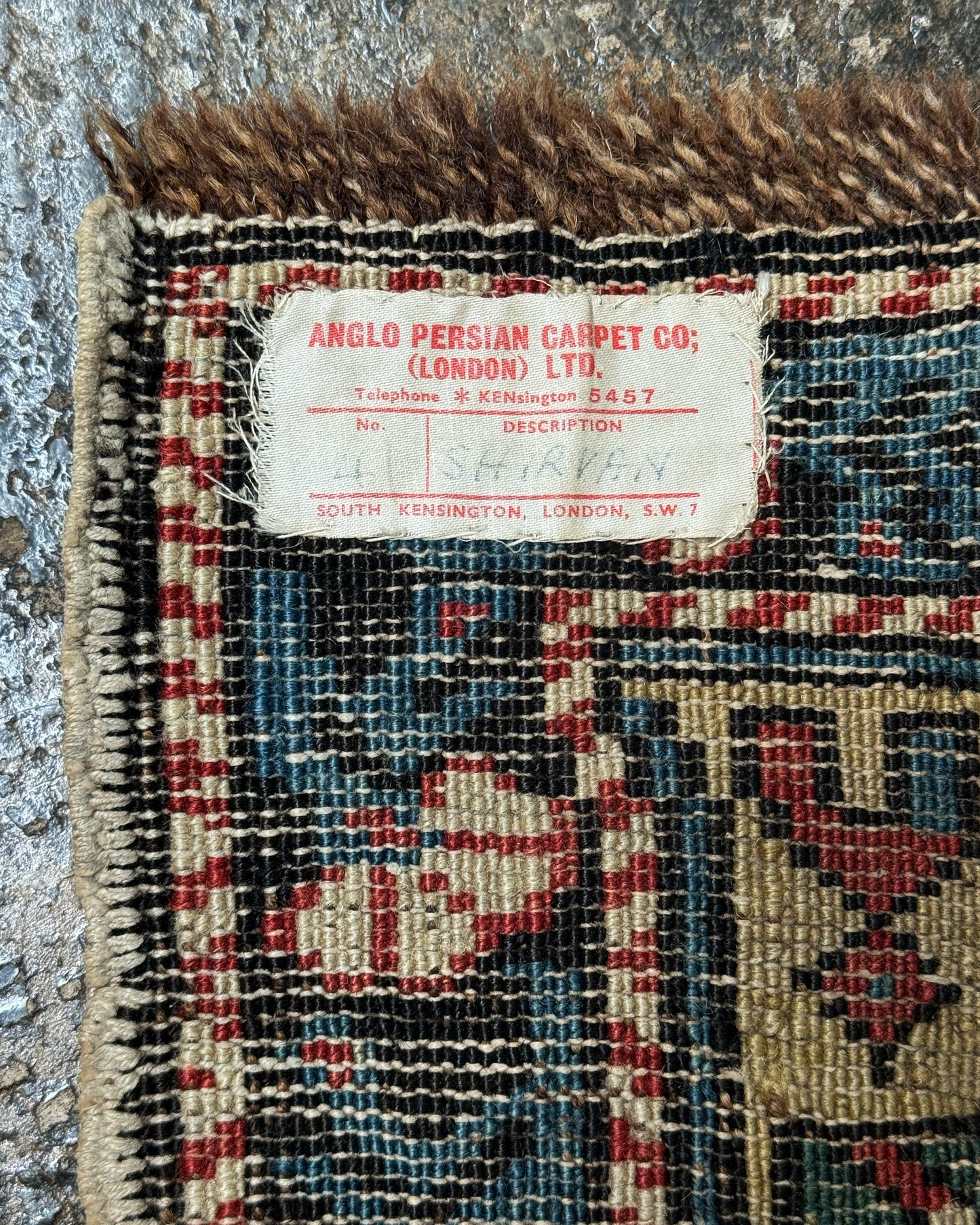 Antique Caucasian Rug