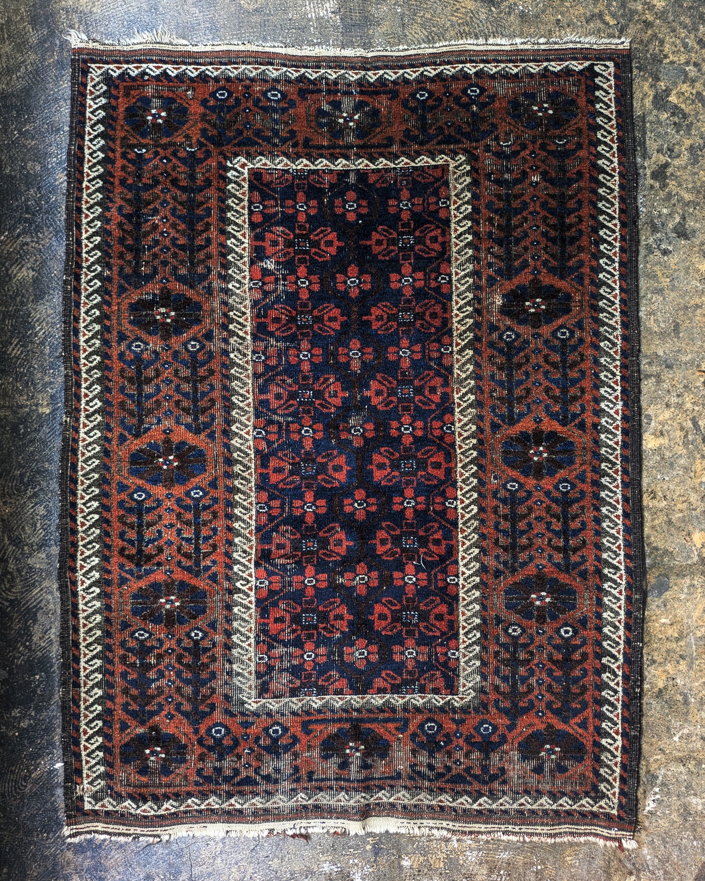 Old Baluch Rug