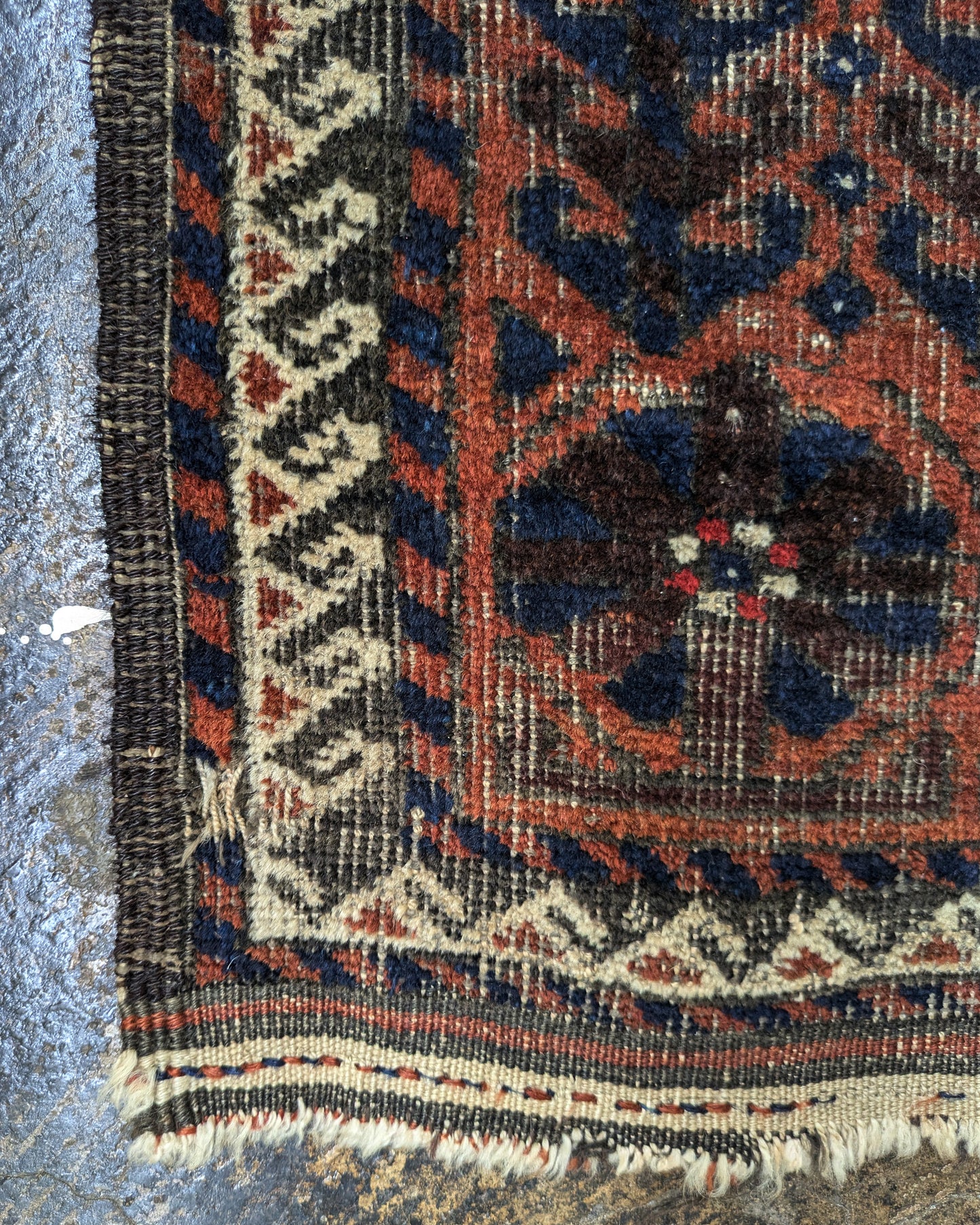 Old Baluch Rug