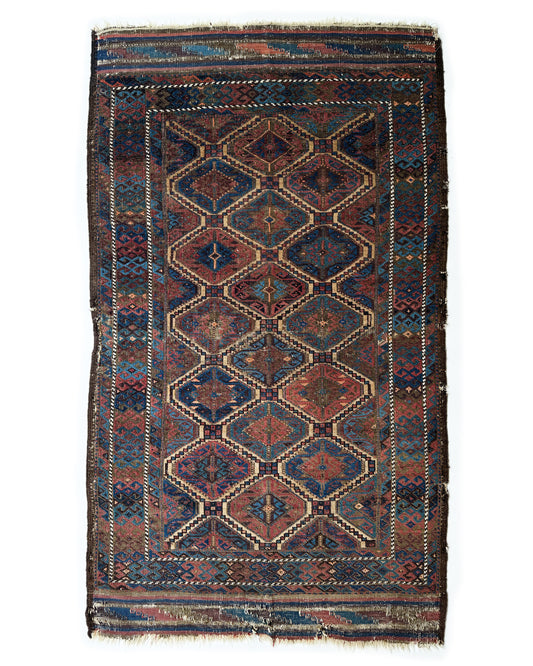 Antique Baluch Rug