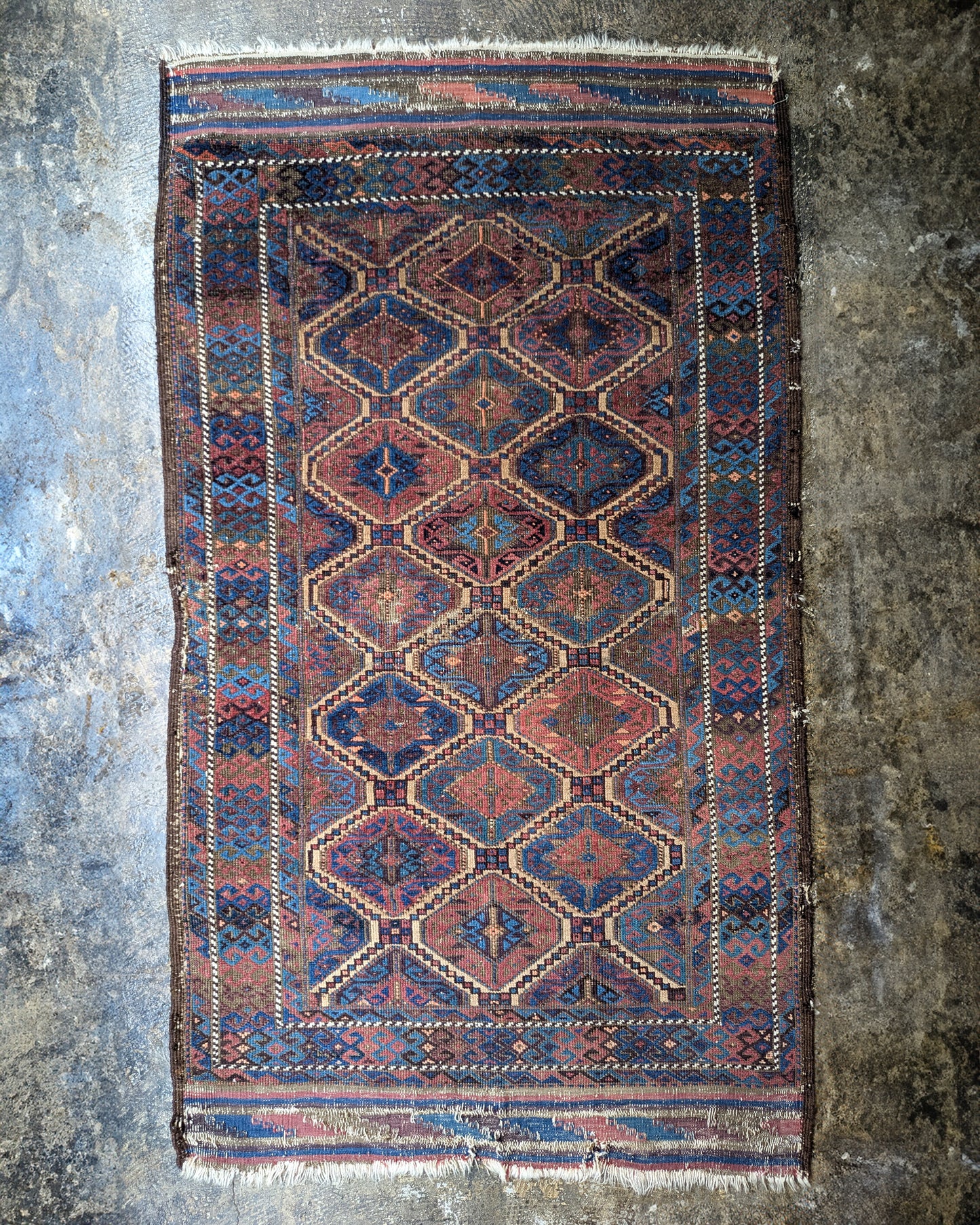 Antique Baluch Rug