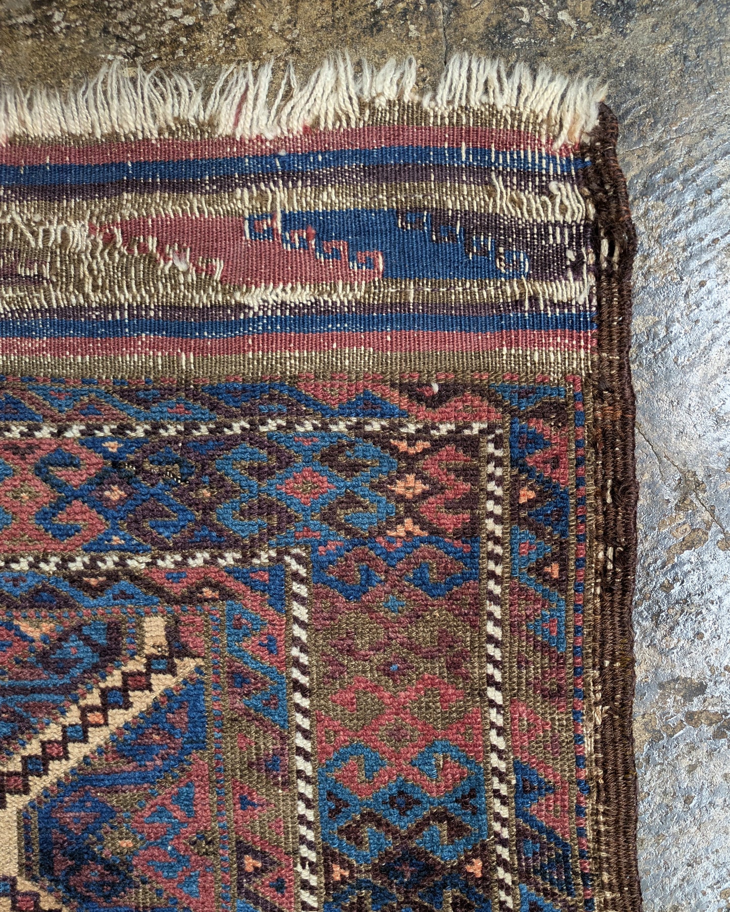 Antique Baluch Rug