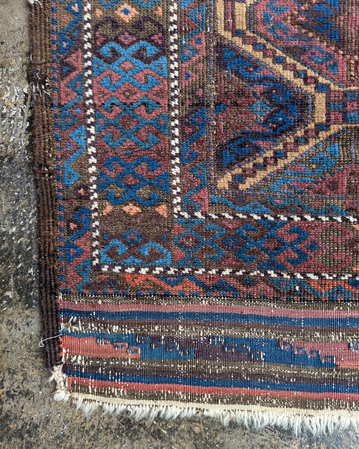 Antique Baluch Rug