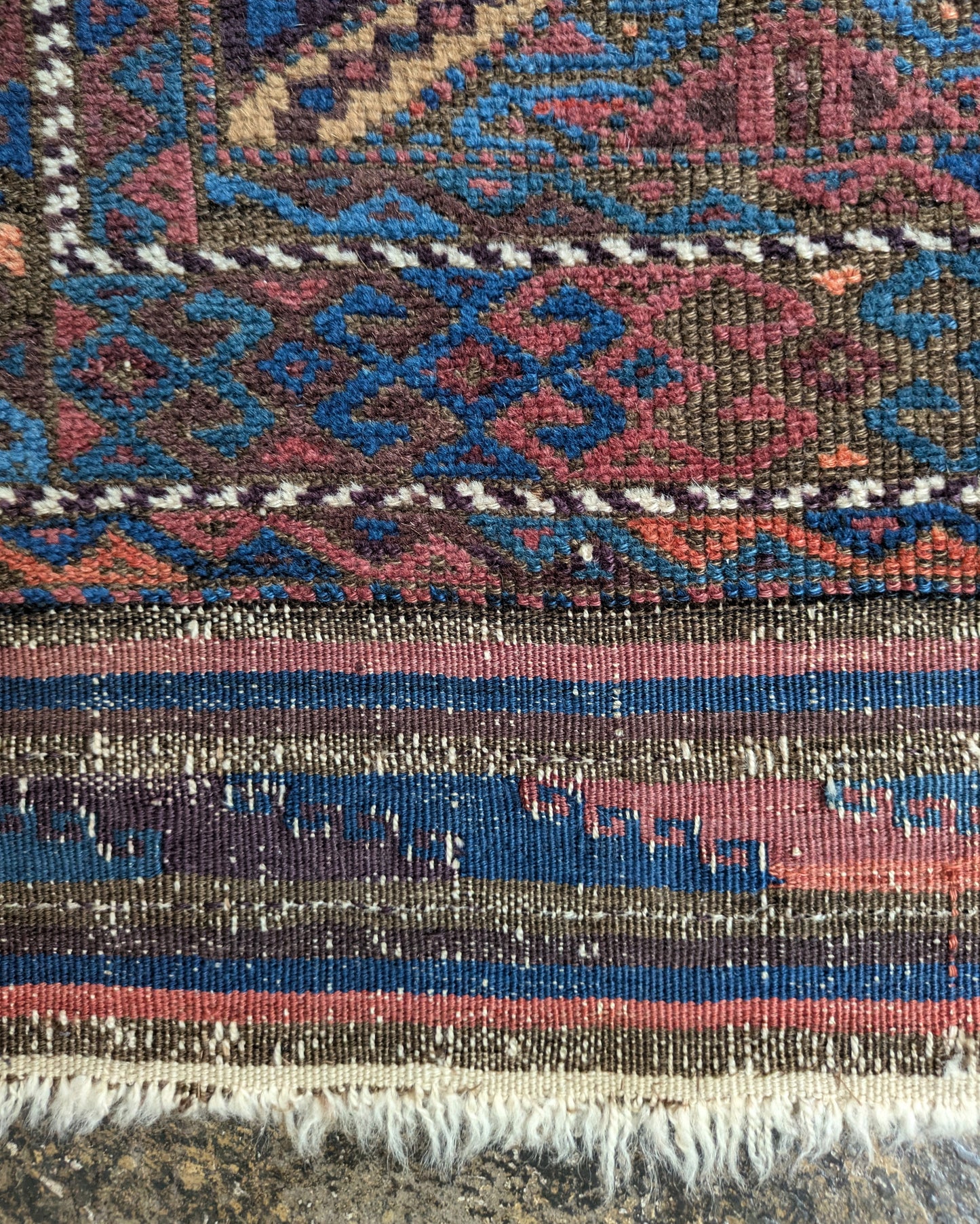 Antique Baluch Rug