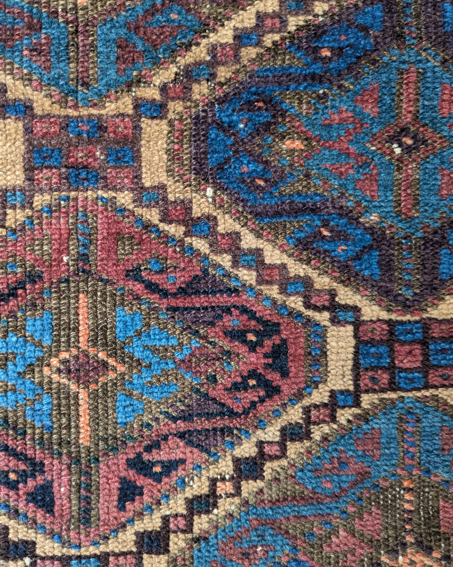 Antique Baluch Rug