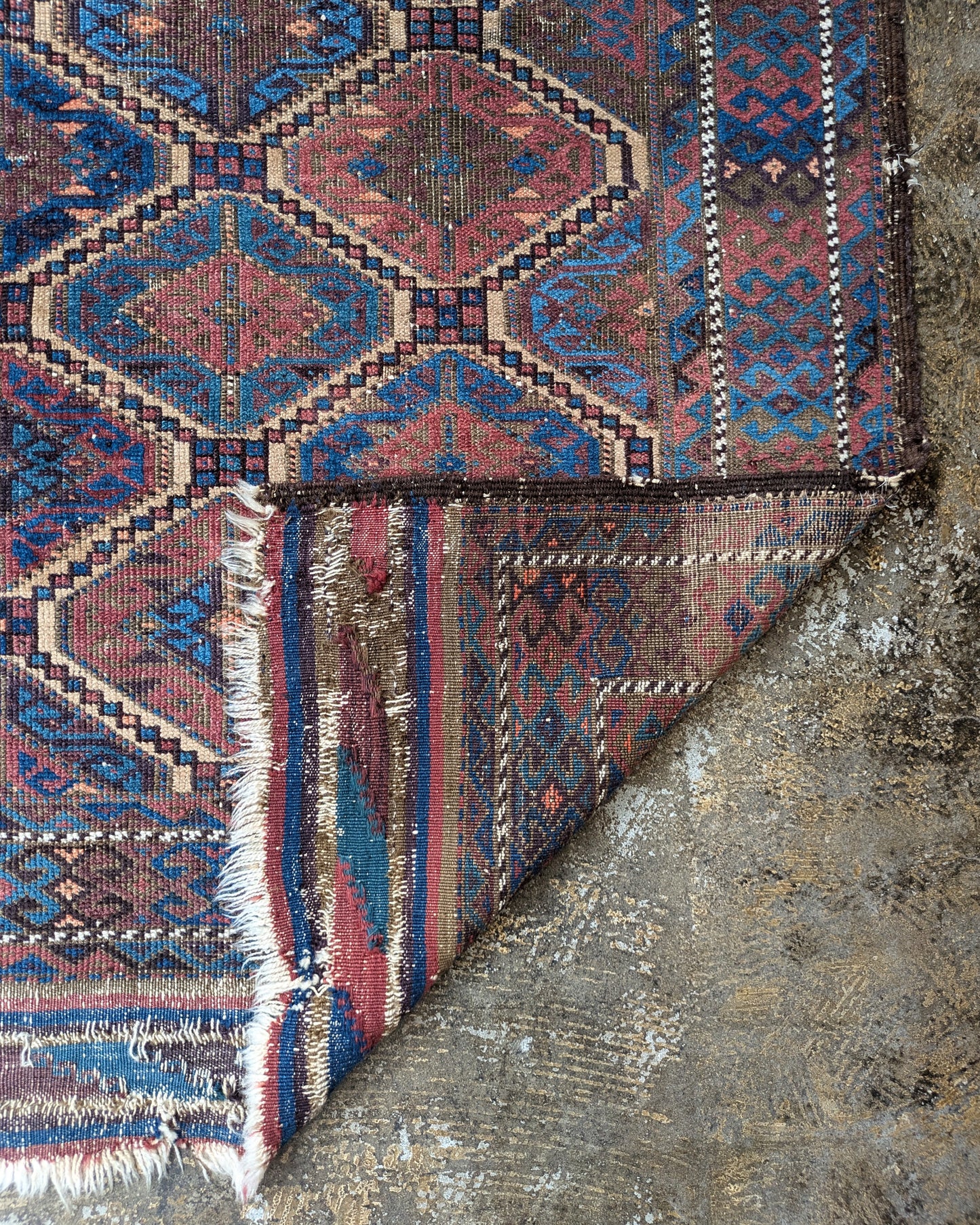 Antique Baluch Rug