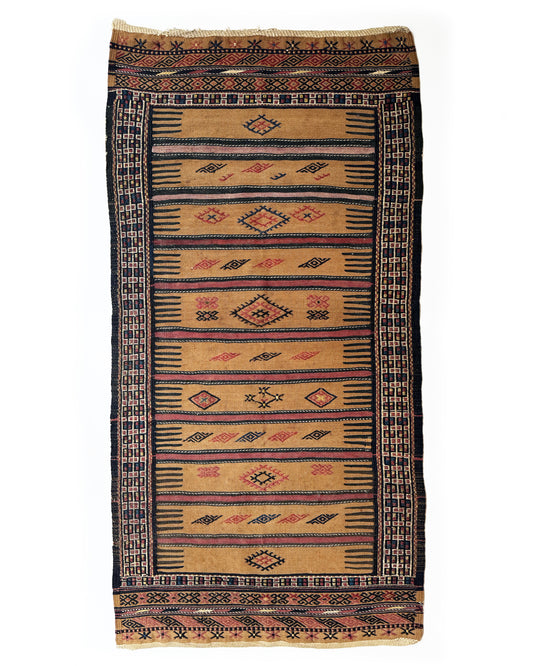 Antique Kurdish Kilim Sofreh