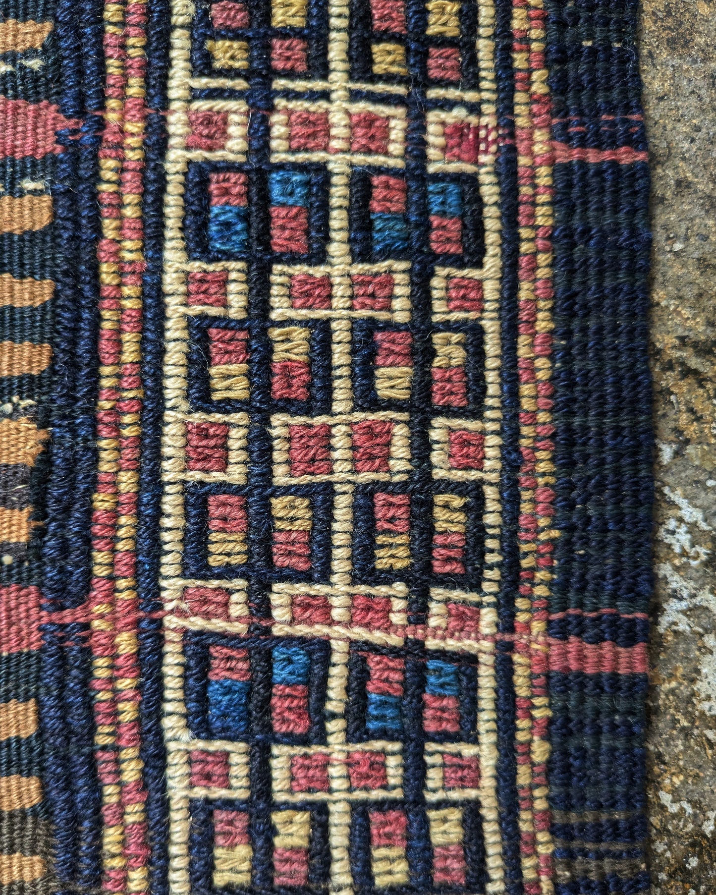 Antique Kurdish Kilim Sofreh