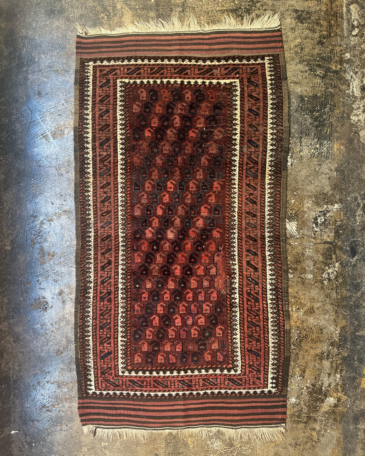 Antique Baluch Rug