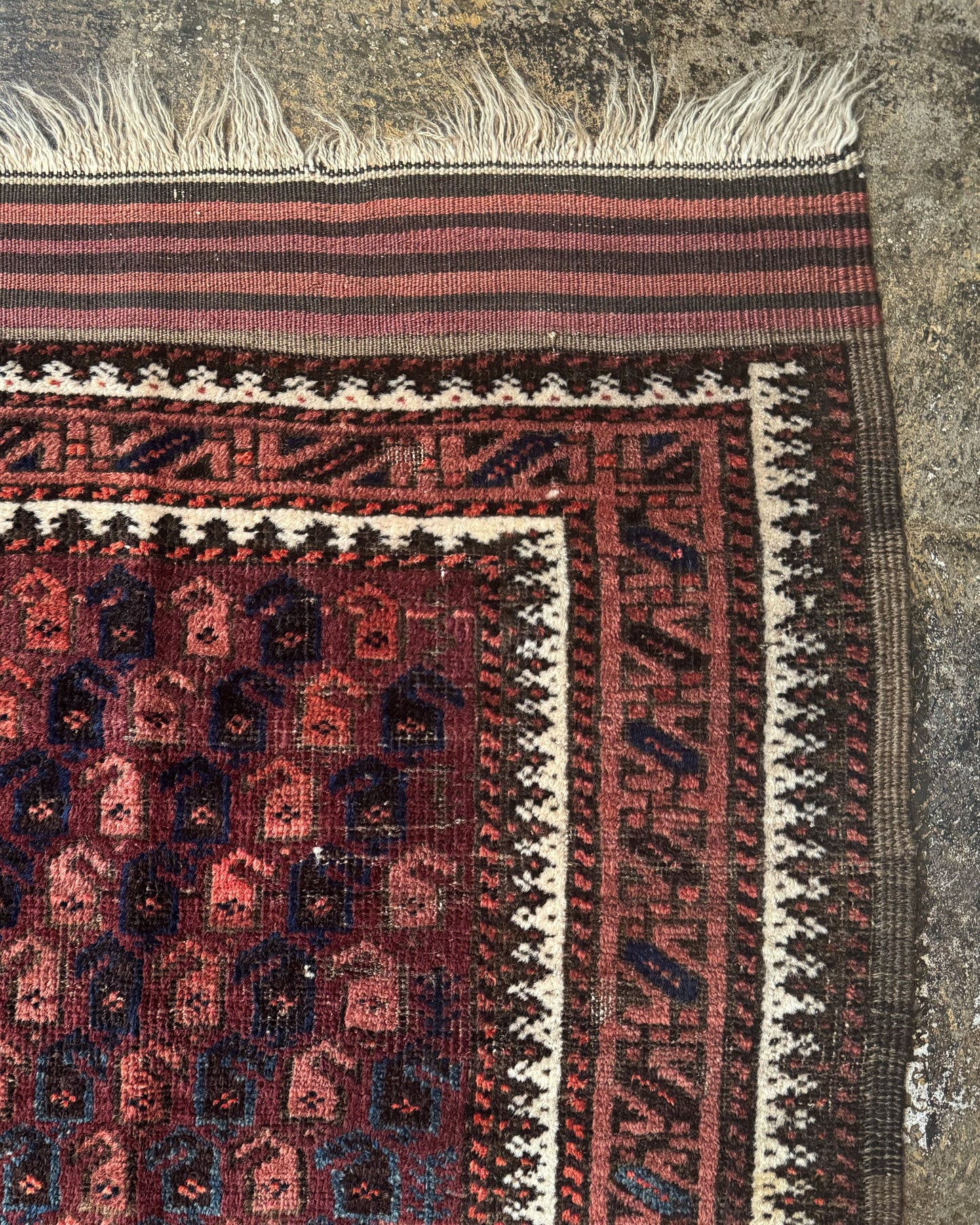 Antique Baluch Rug