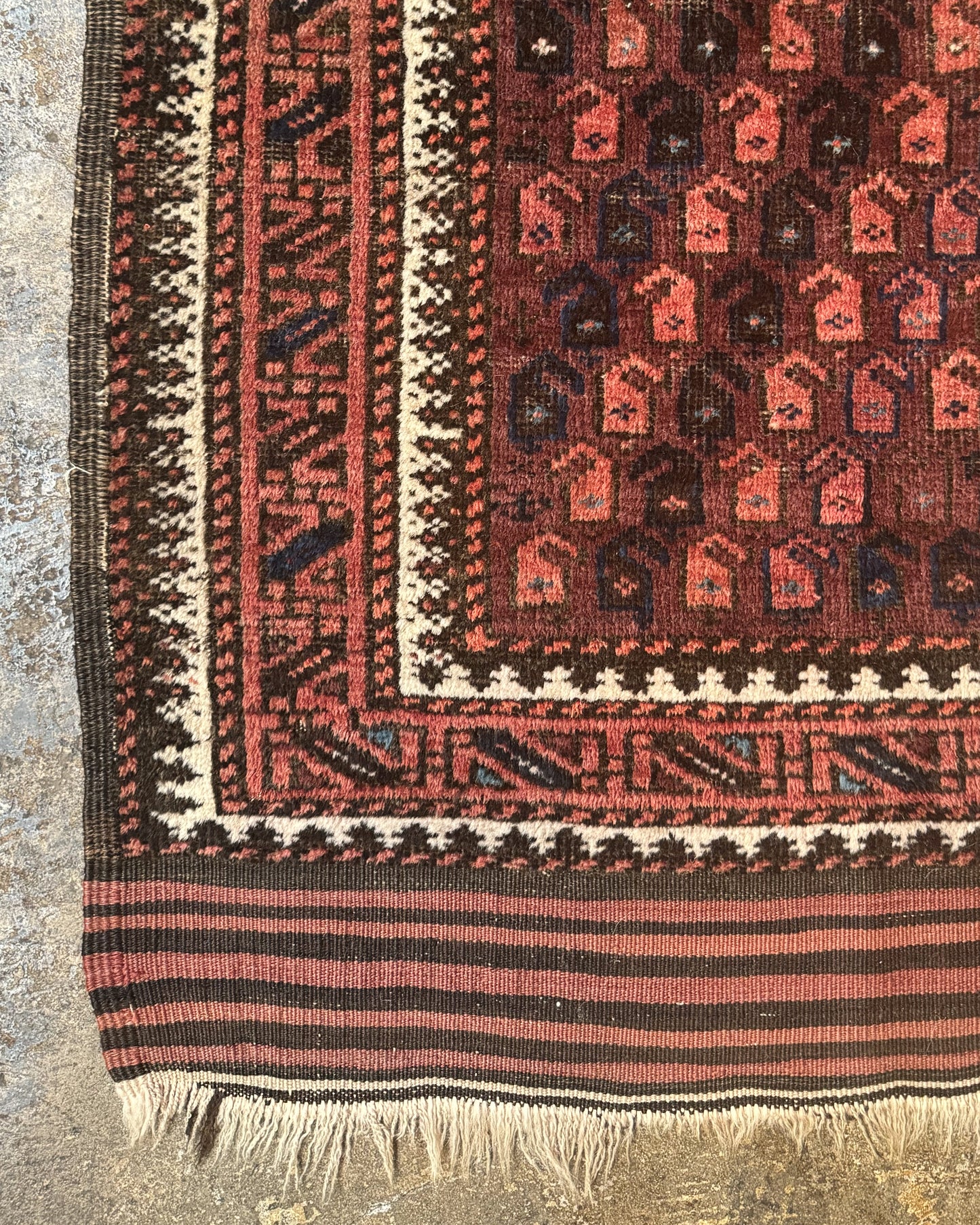 Antique Baluch Rug