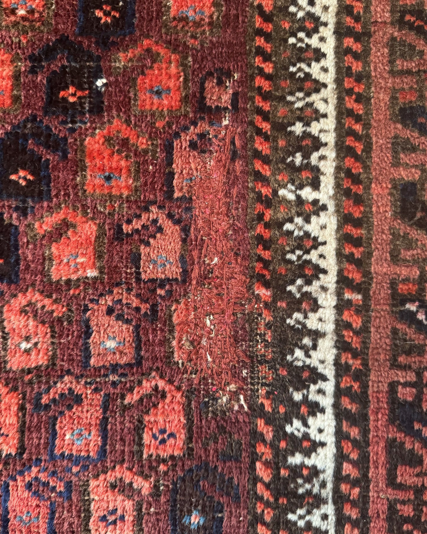 Antique Baluch Rug