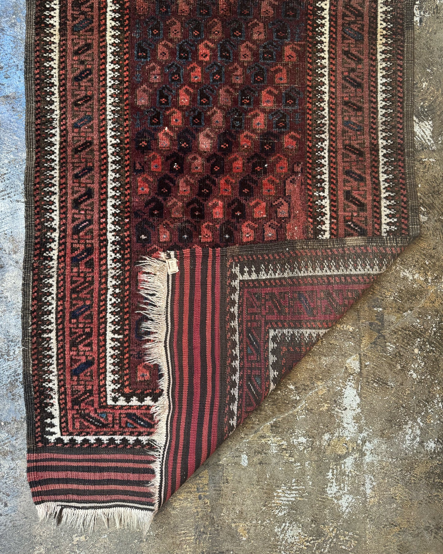 Antique Baluch Rug