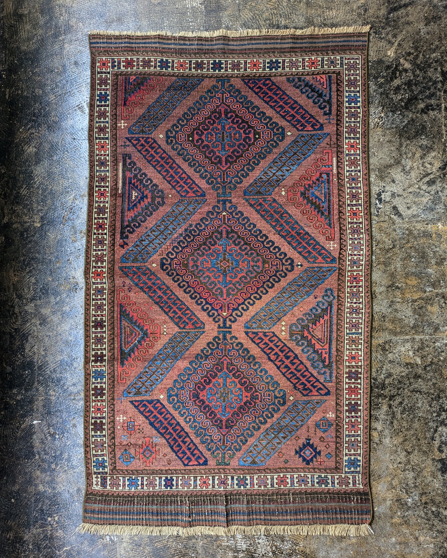 Antique Baluch Rug