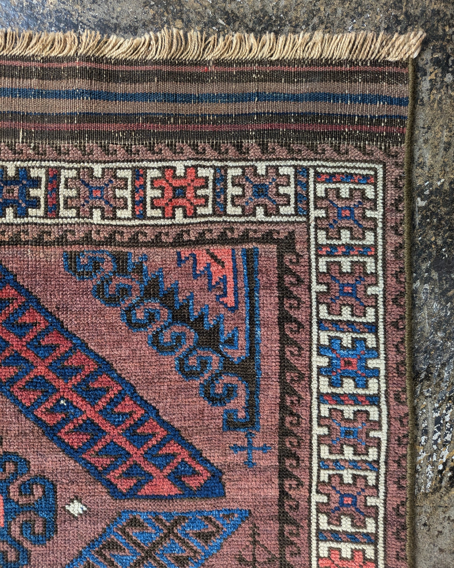 Antique Baluch Rug