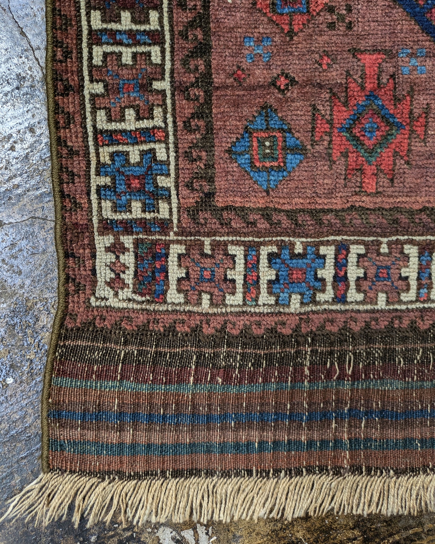 Antique Baluch Rug