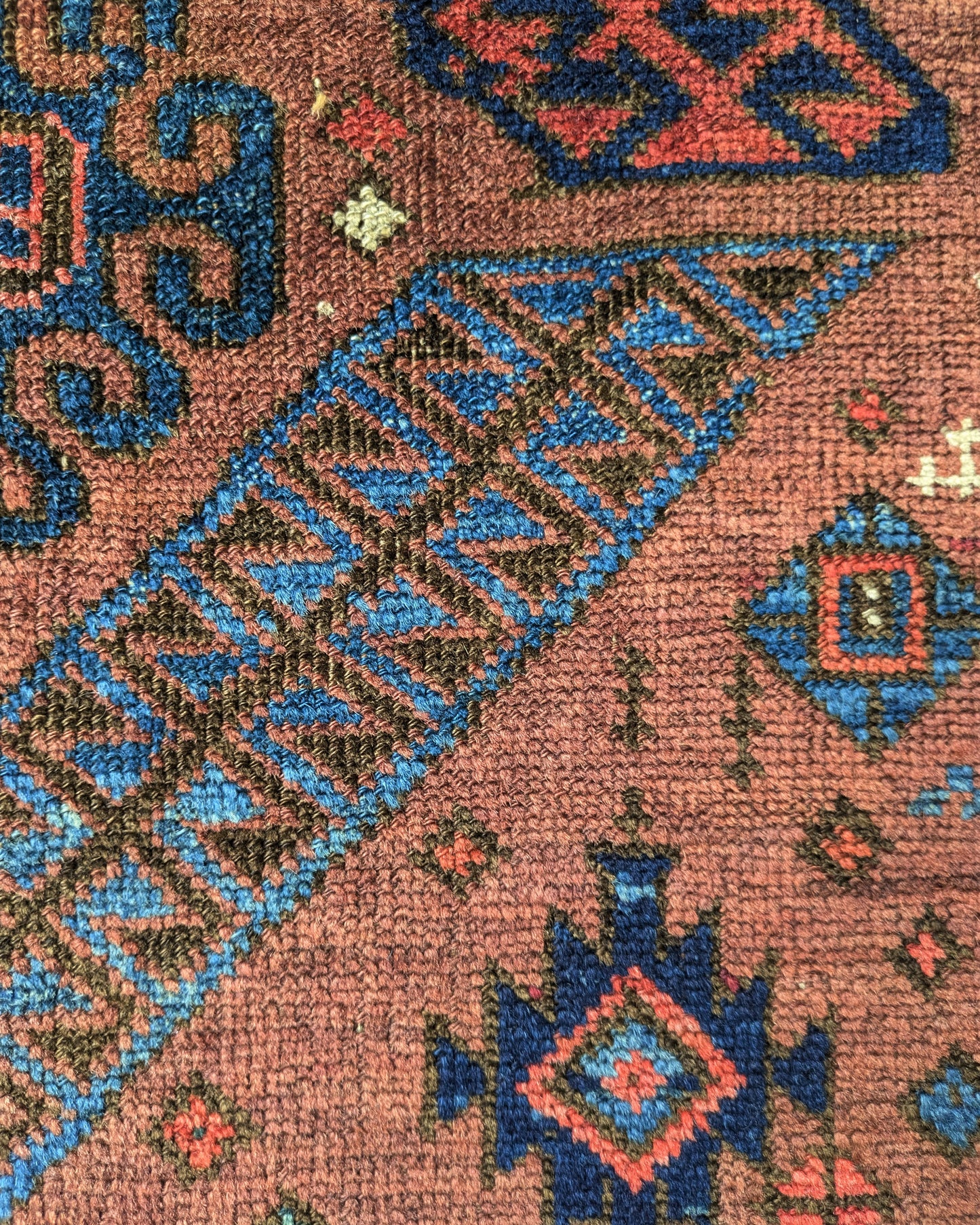 Antique Baluch Rug