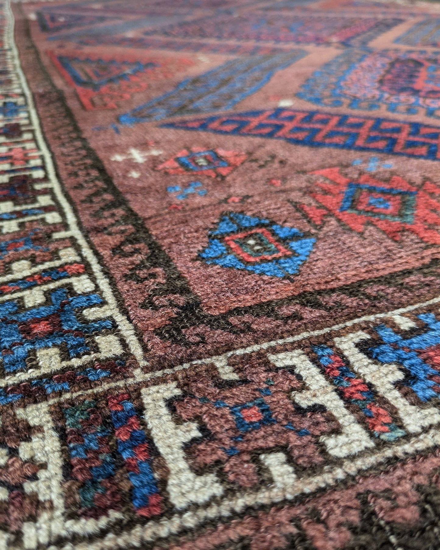 Antique Baluch Rug