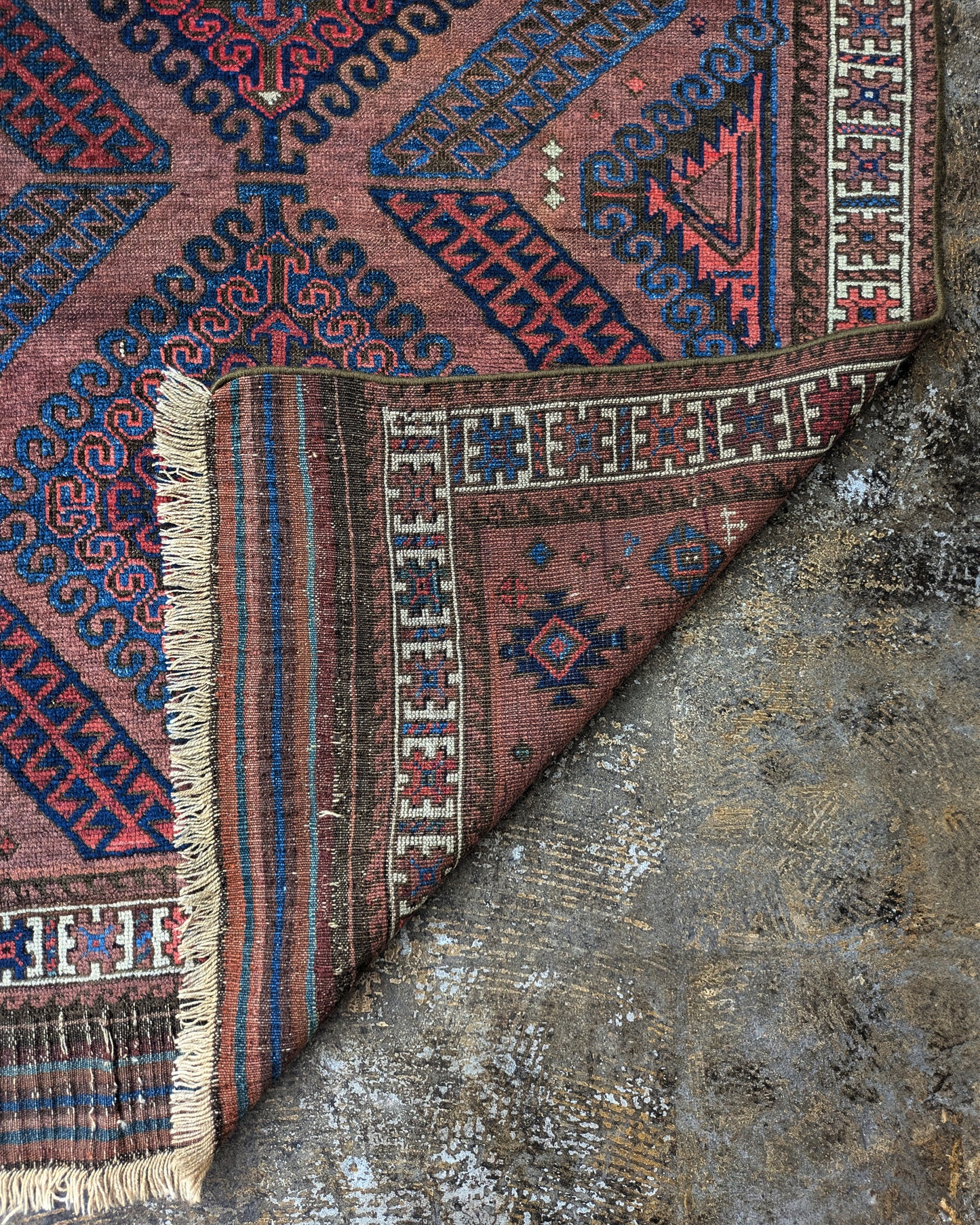 Antique Baluch Rug