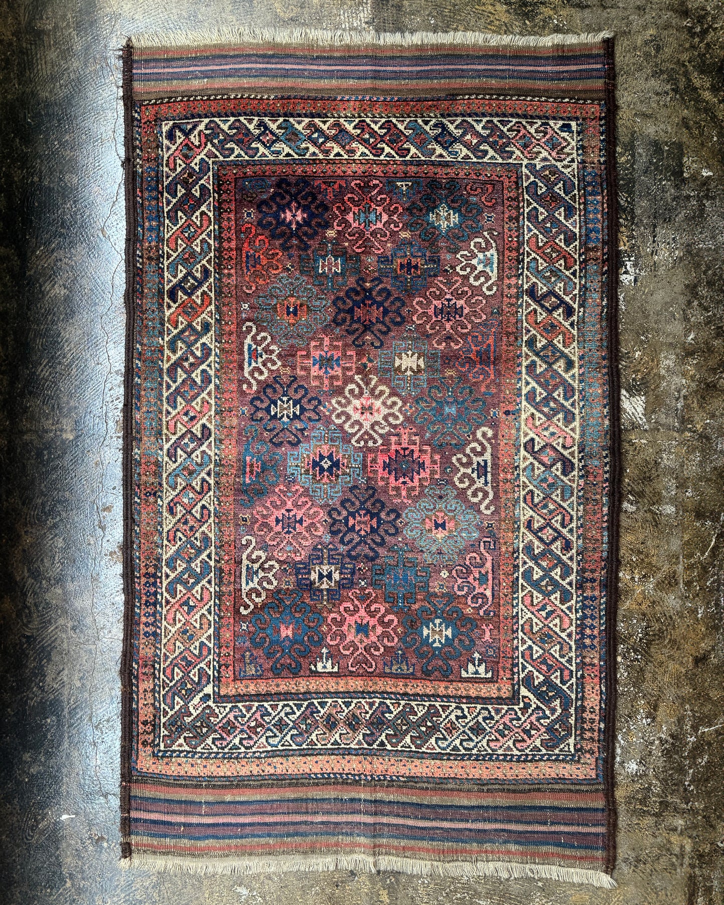 Antique Baluch Rug