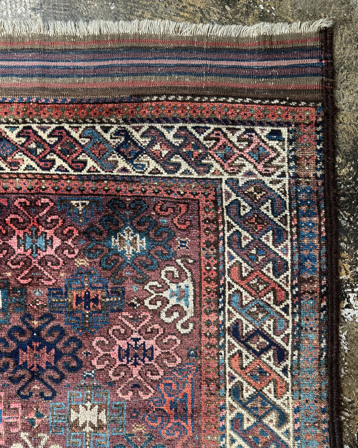 Antique Baluch Rug