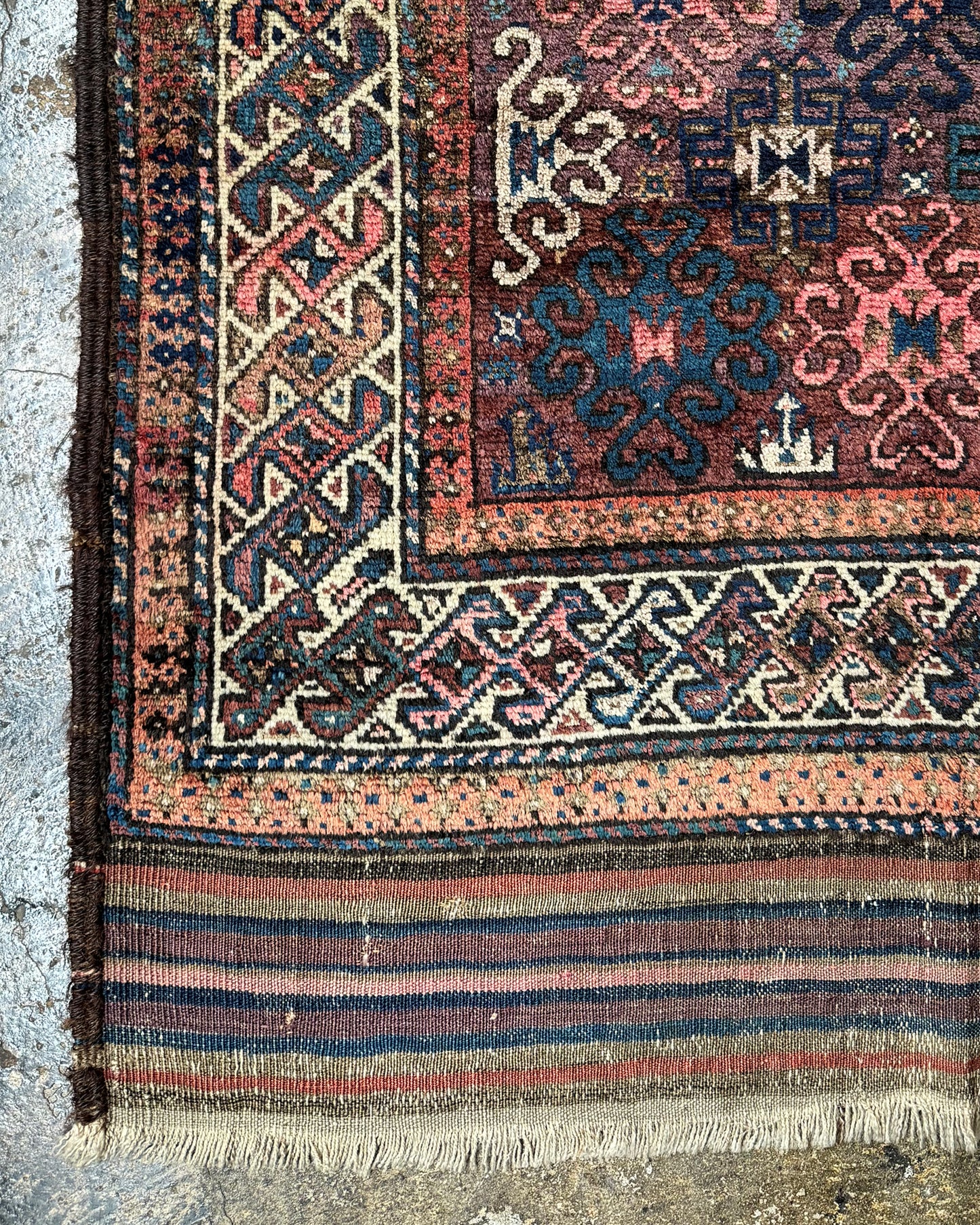 Antique Baluch Rug