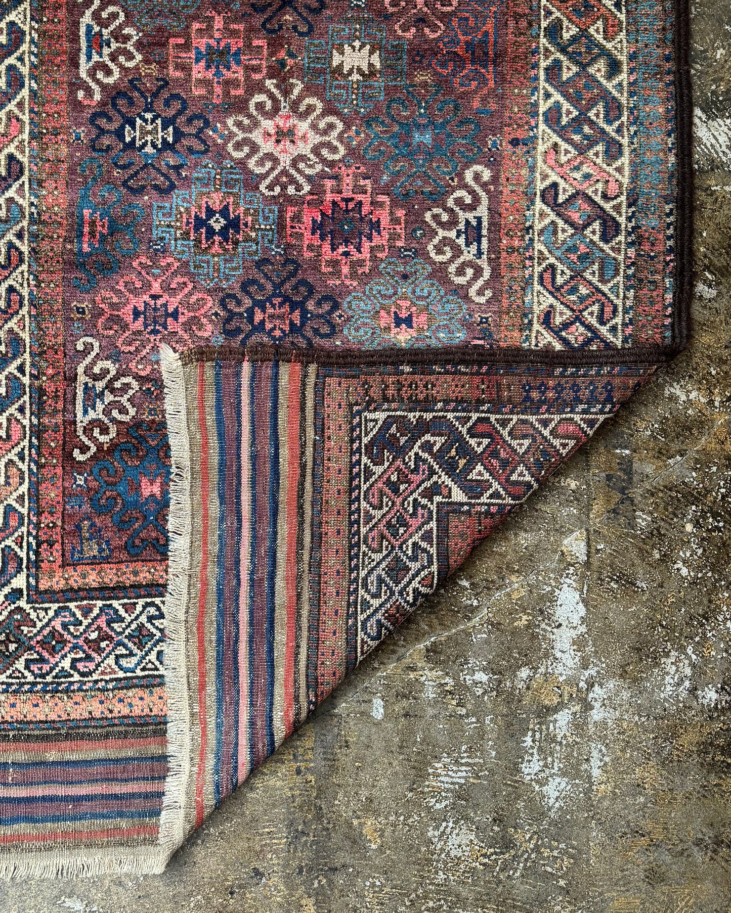 Antique Baluch Rug