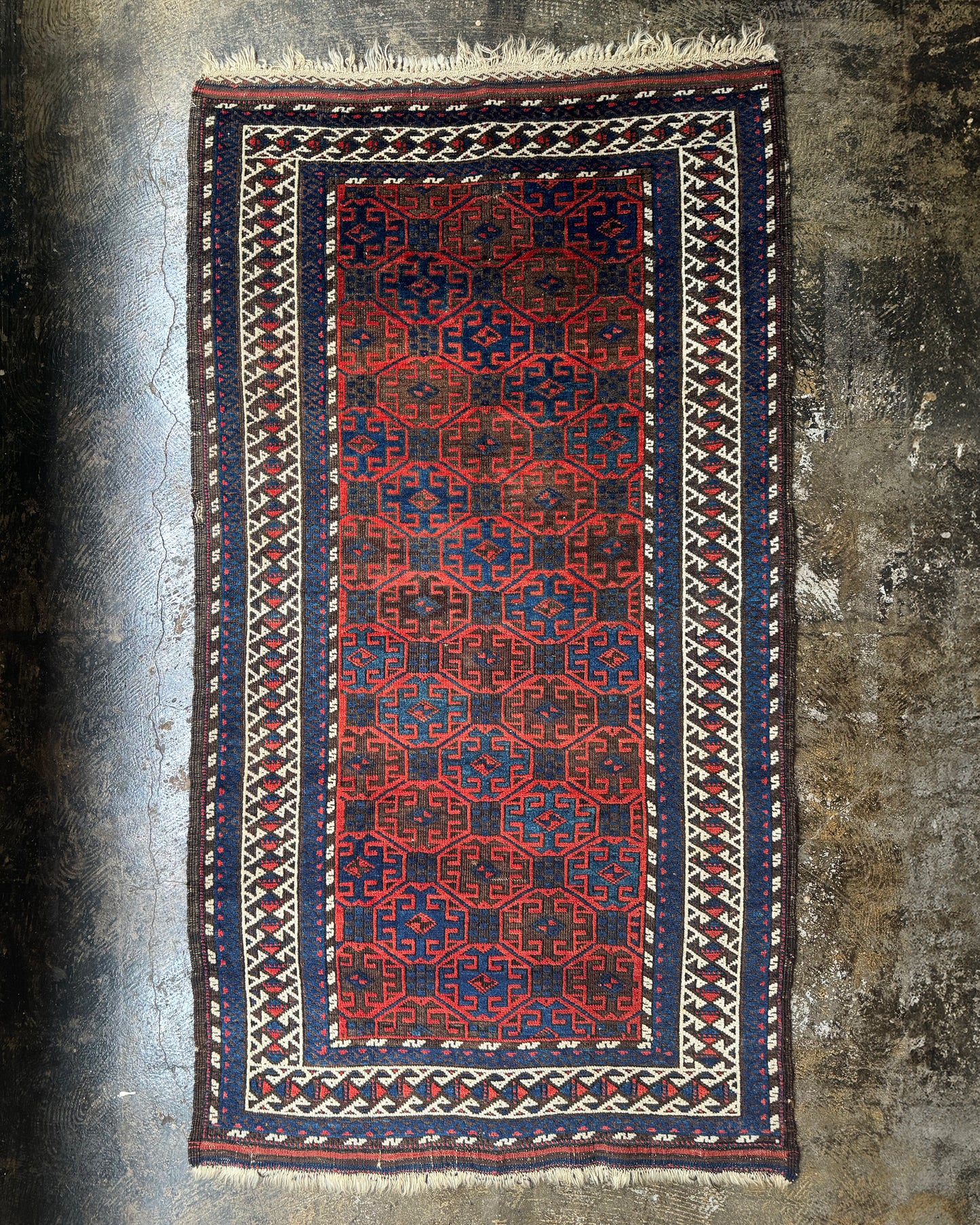 Antique Baluch Rug