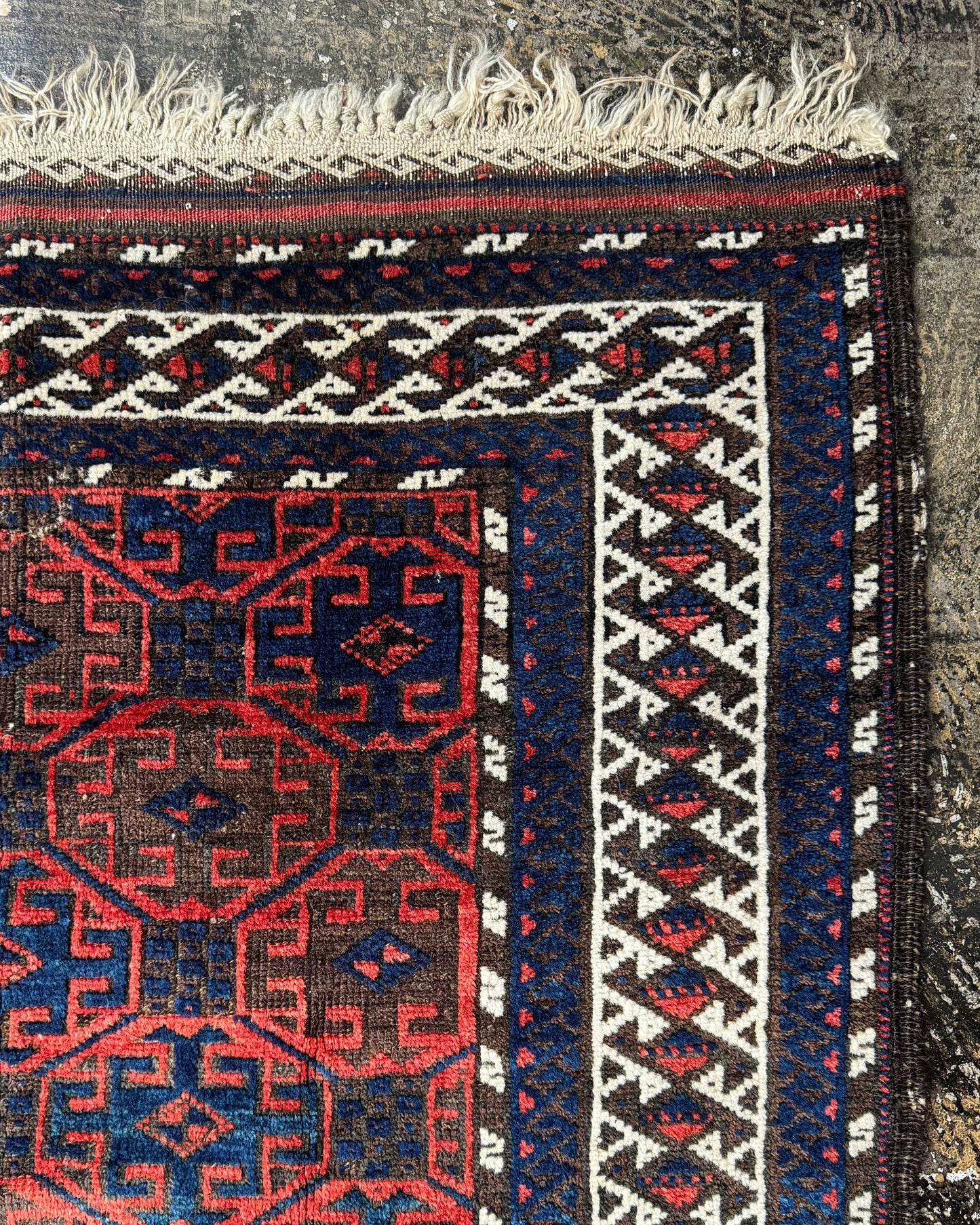 Antique Baluch Rug