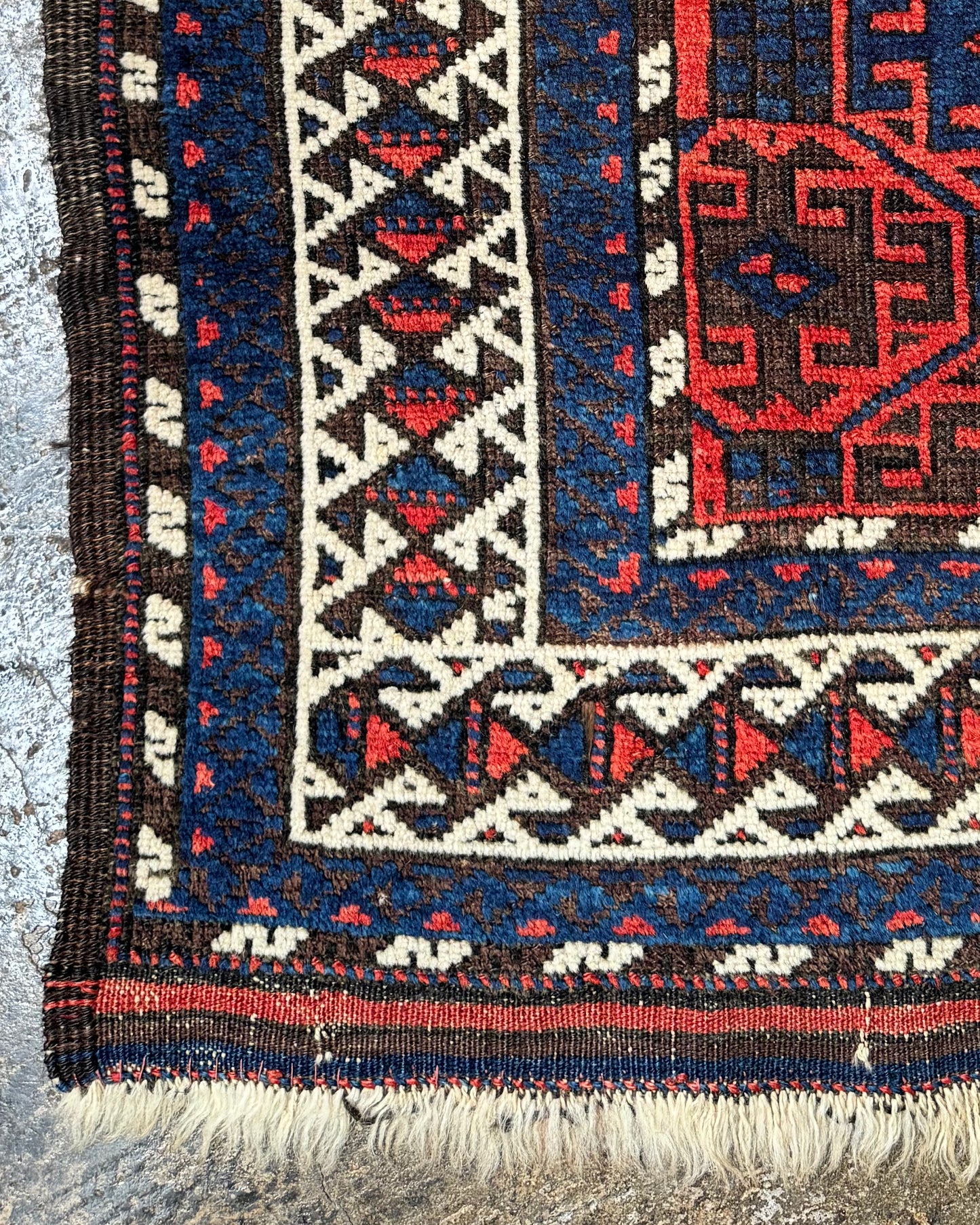 Antique Baluch Rug