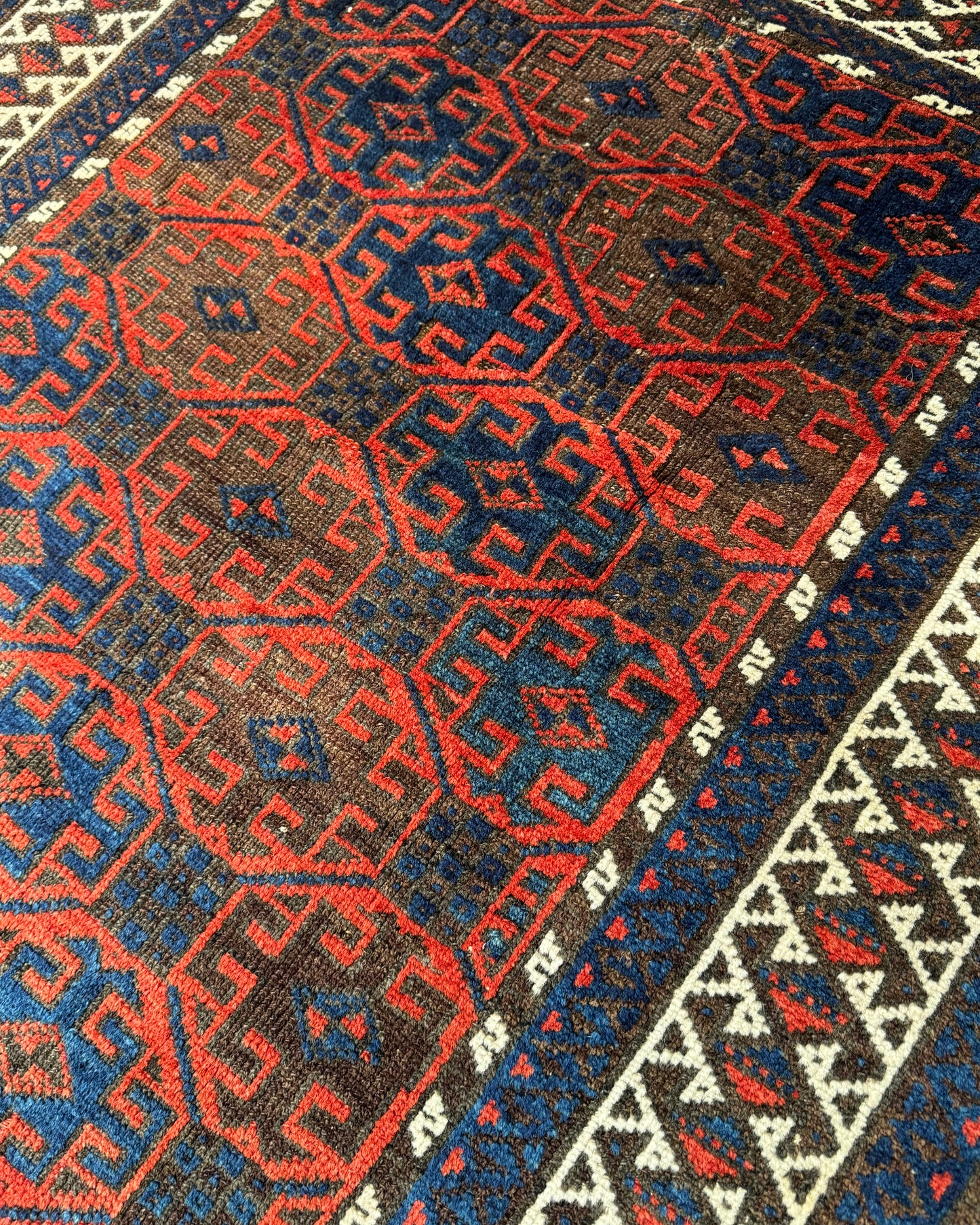 Antique Baluch Rug