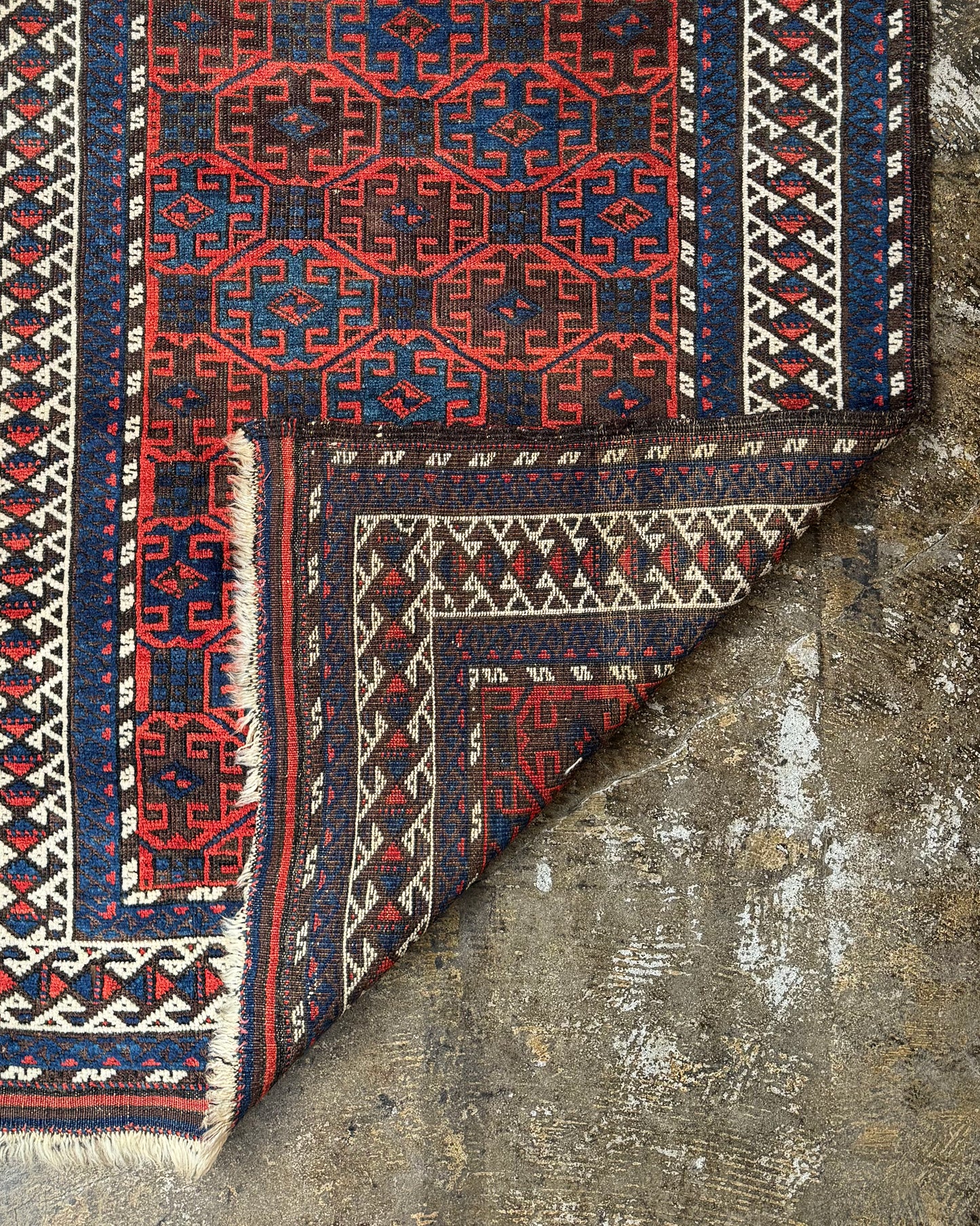 Antique Baluch Rug