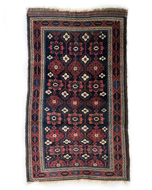 Antique Baluch Rug