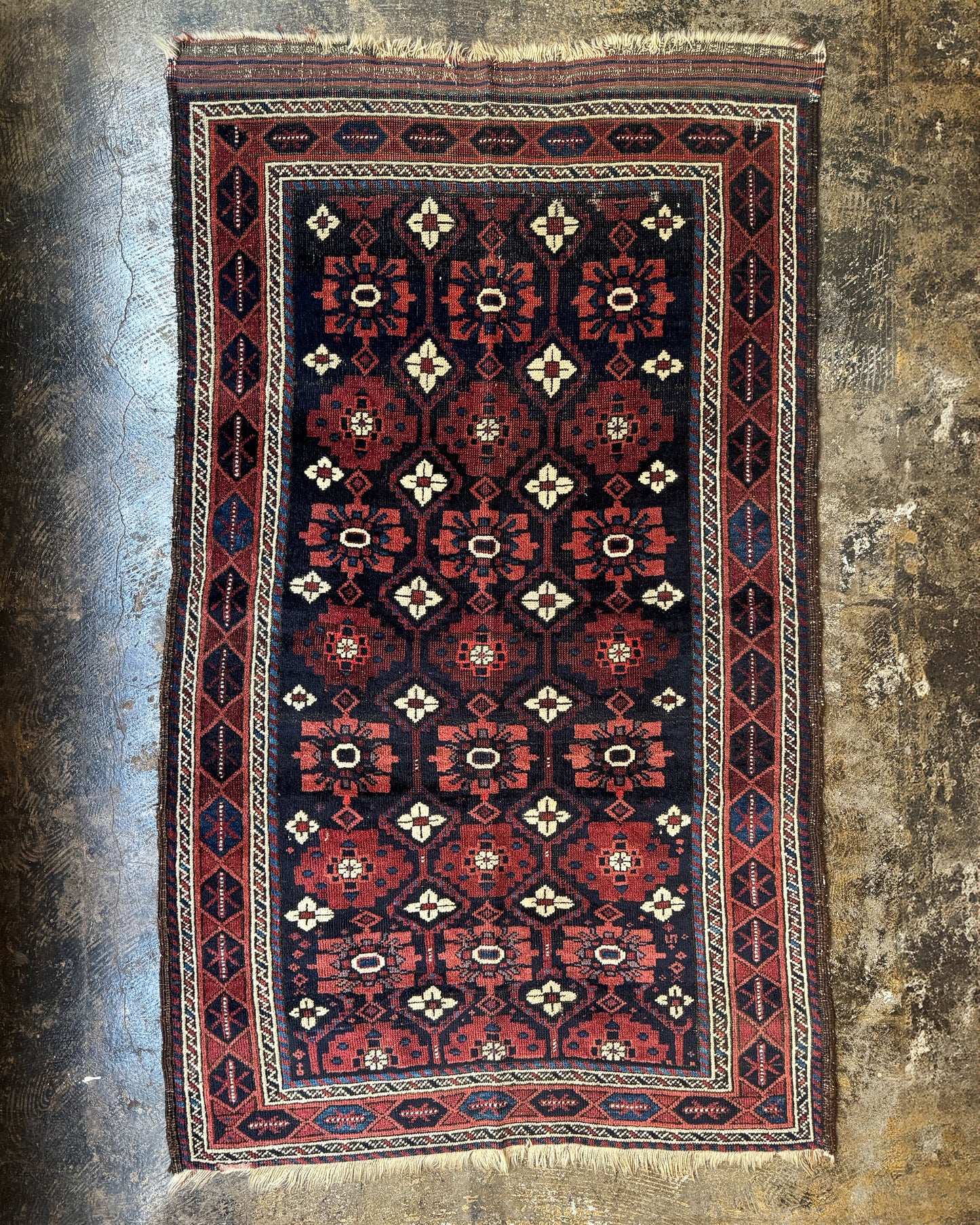 Antique Baluch Rug