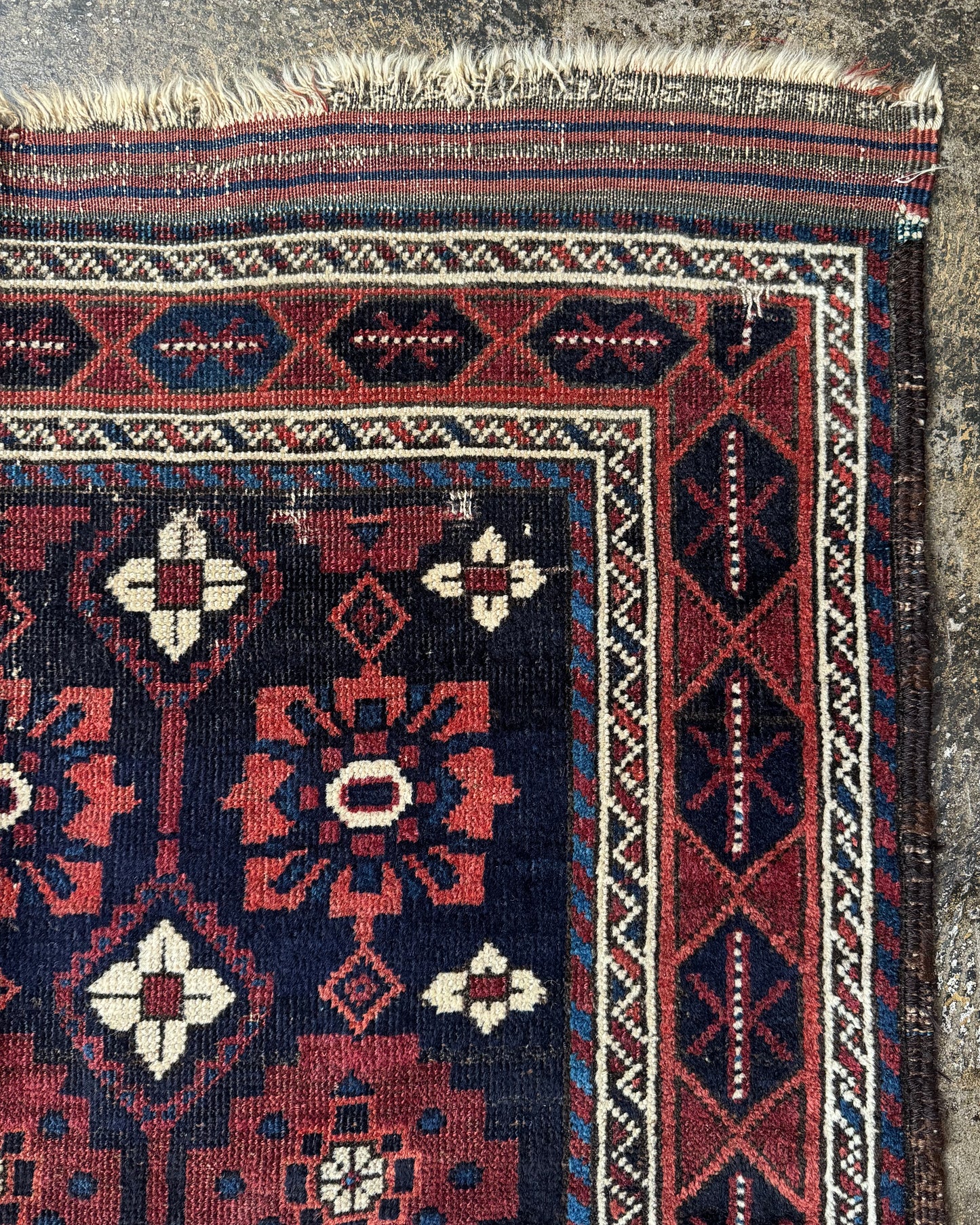 Antique Baluch Rug