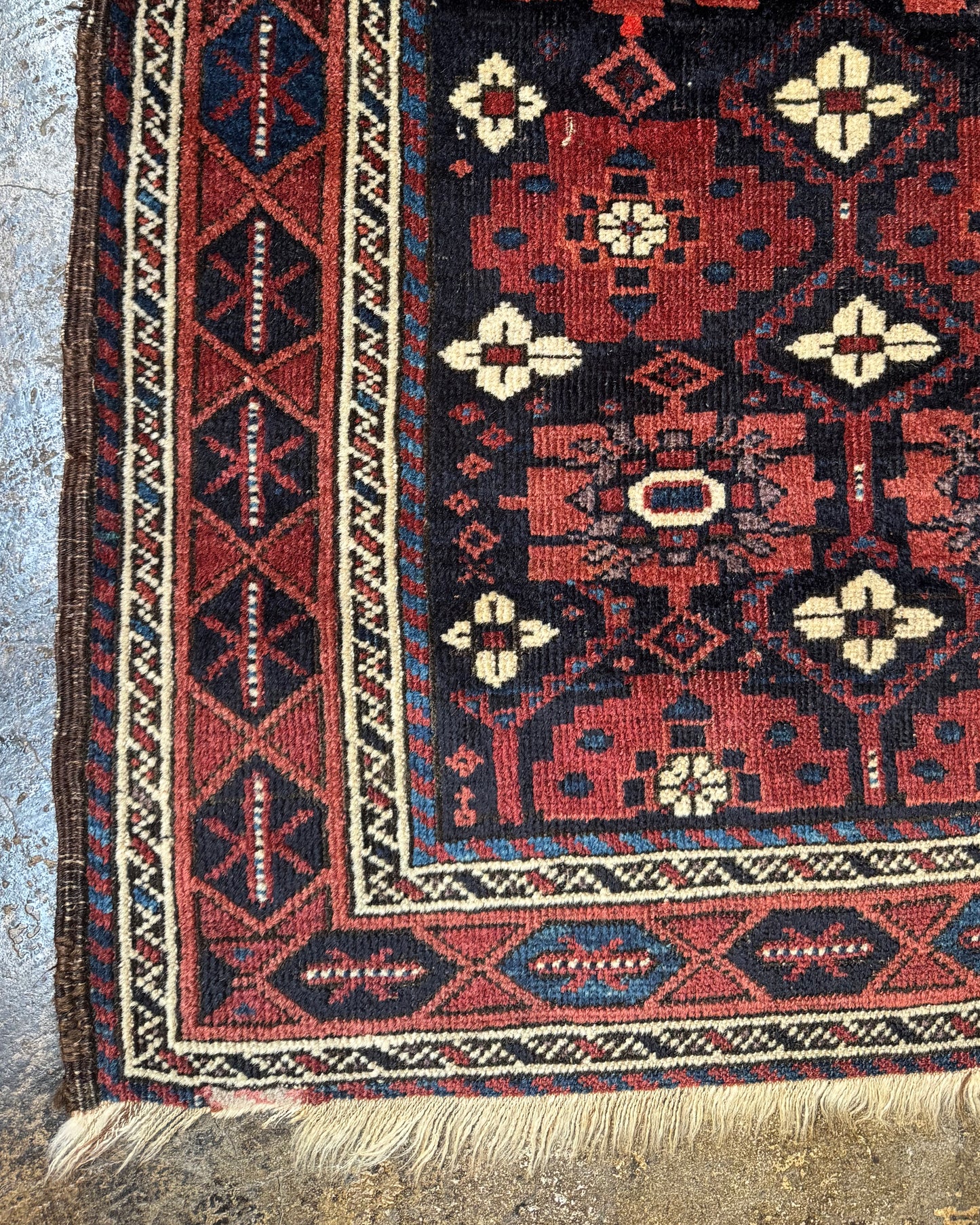 Antique Baluch Rug