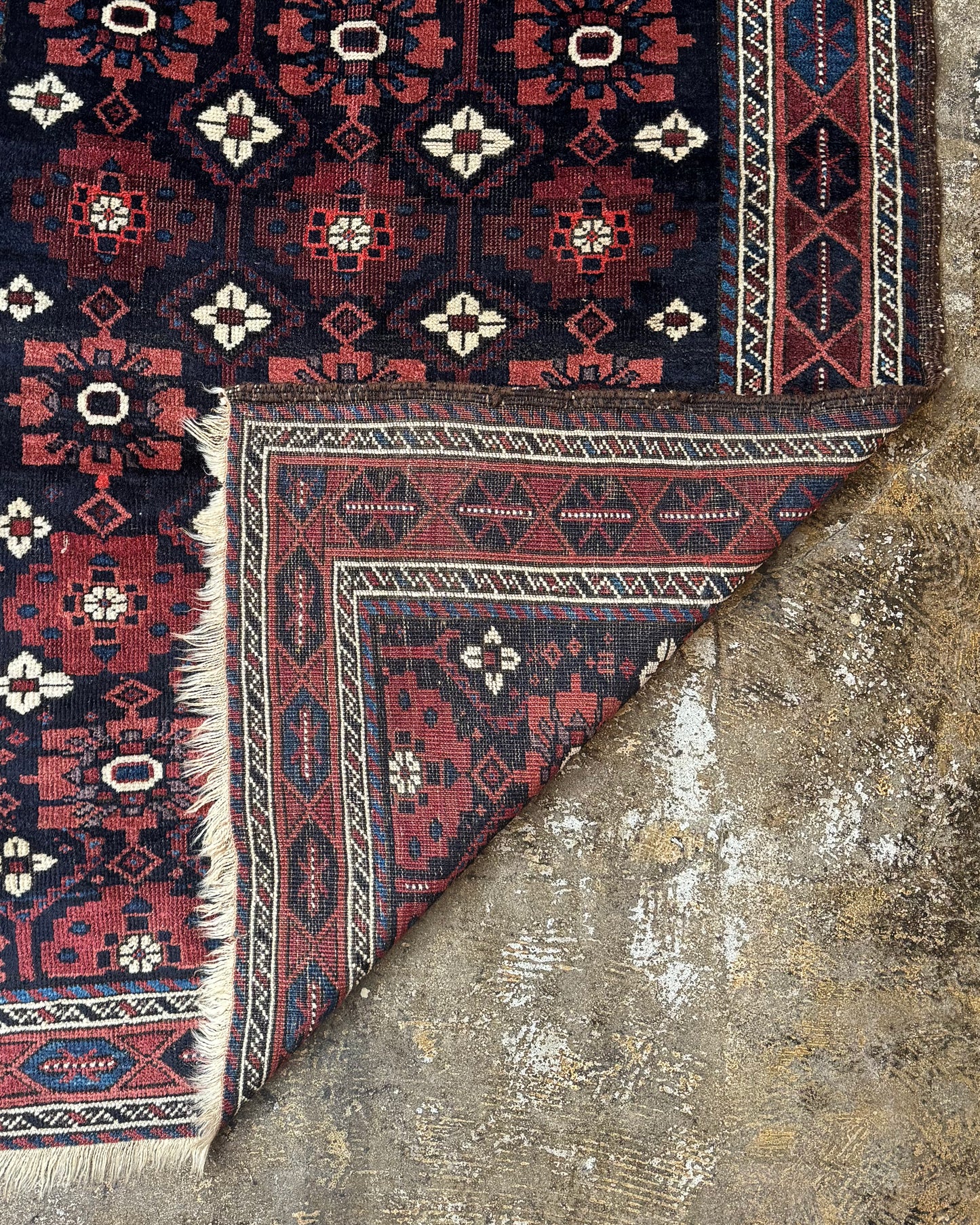 Antique Baluch Rug