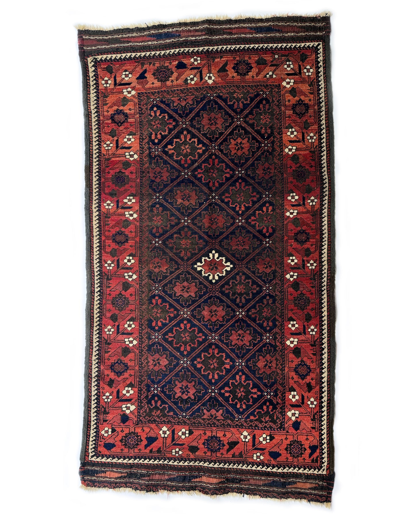 Antique Baluch Rug