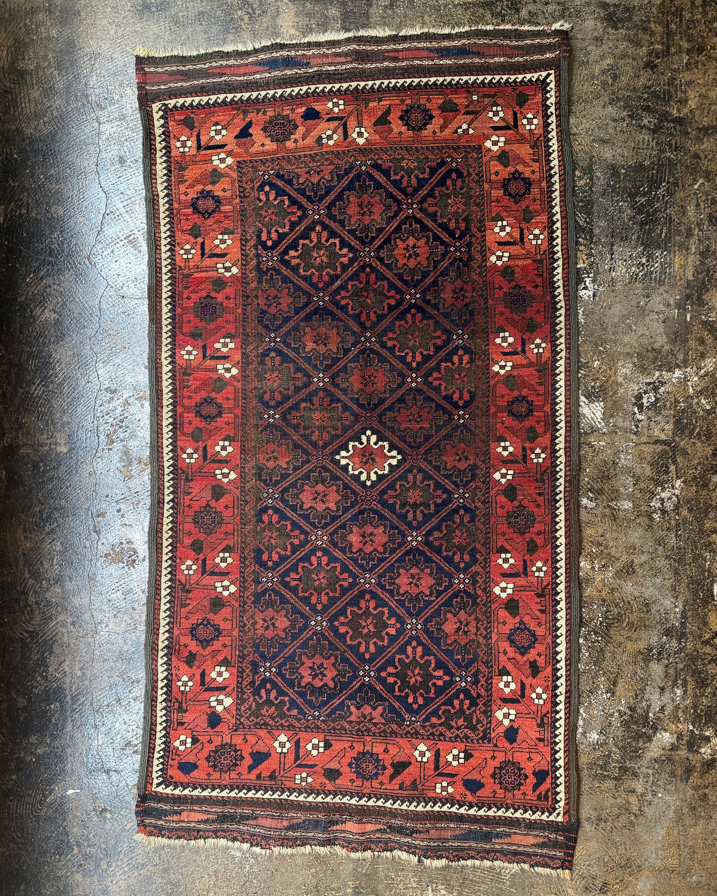 Antique Baluch Rug