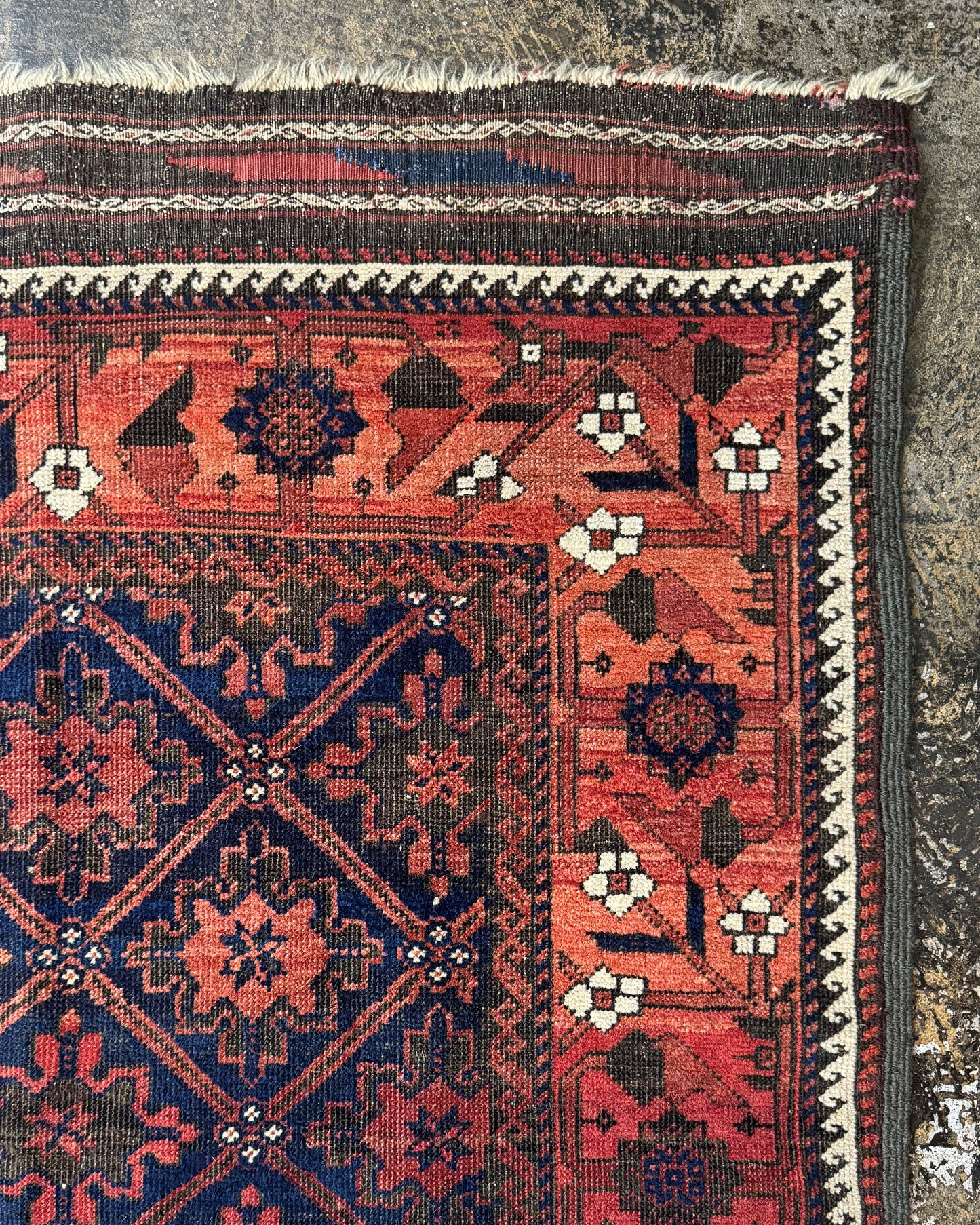 Antique Baluch Rug