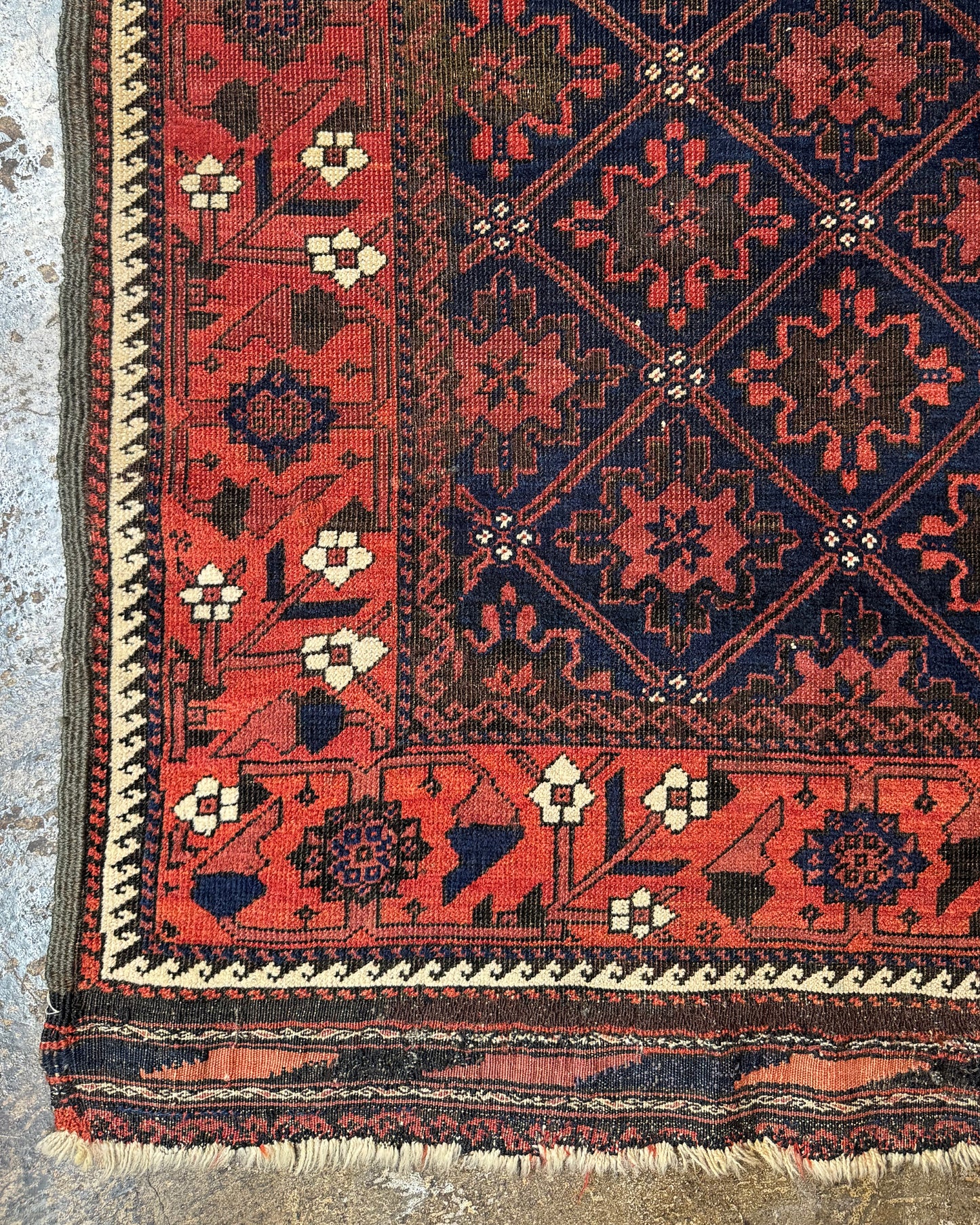 Antique Baluch Rug