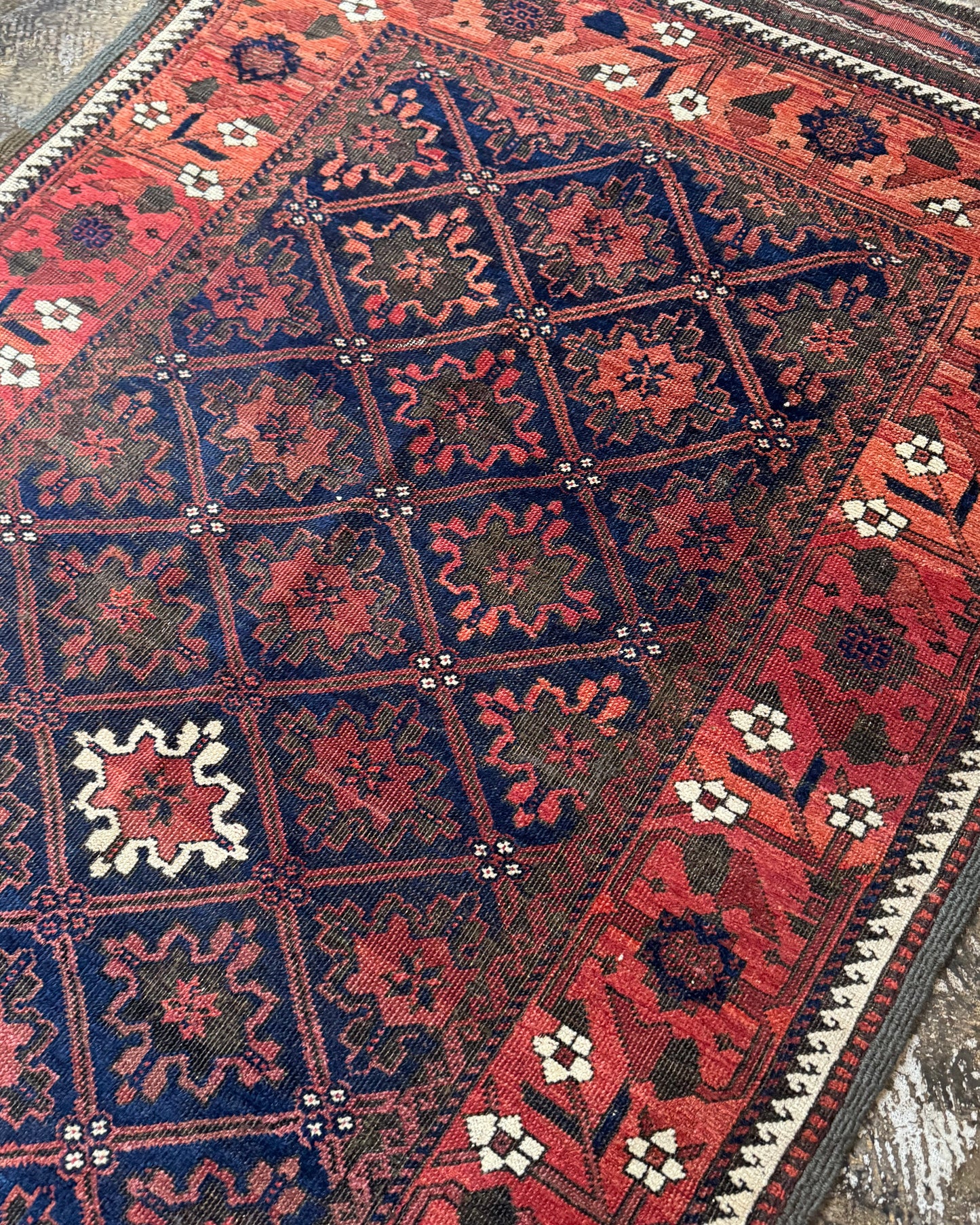 Antique Baluch Rug