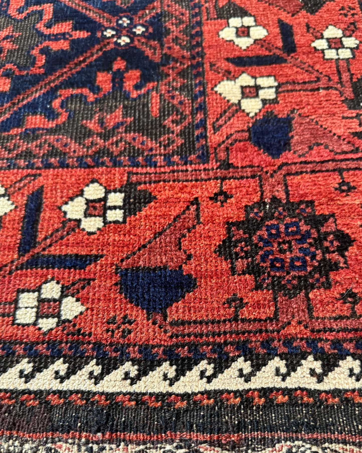 Antique Baluch Rug