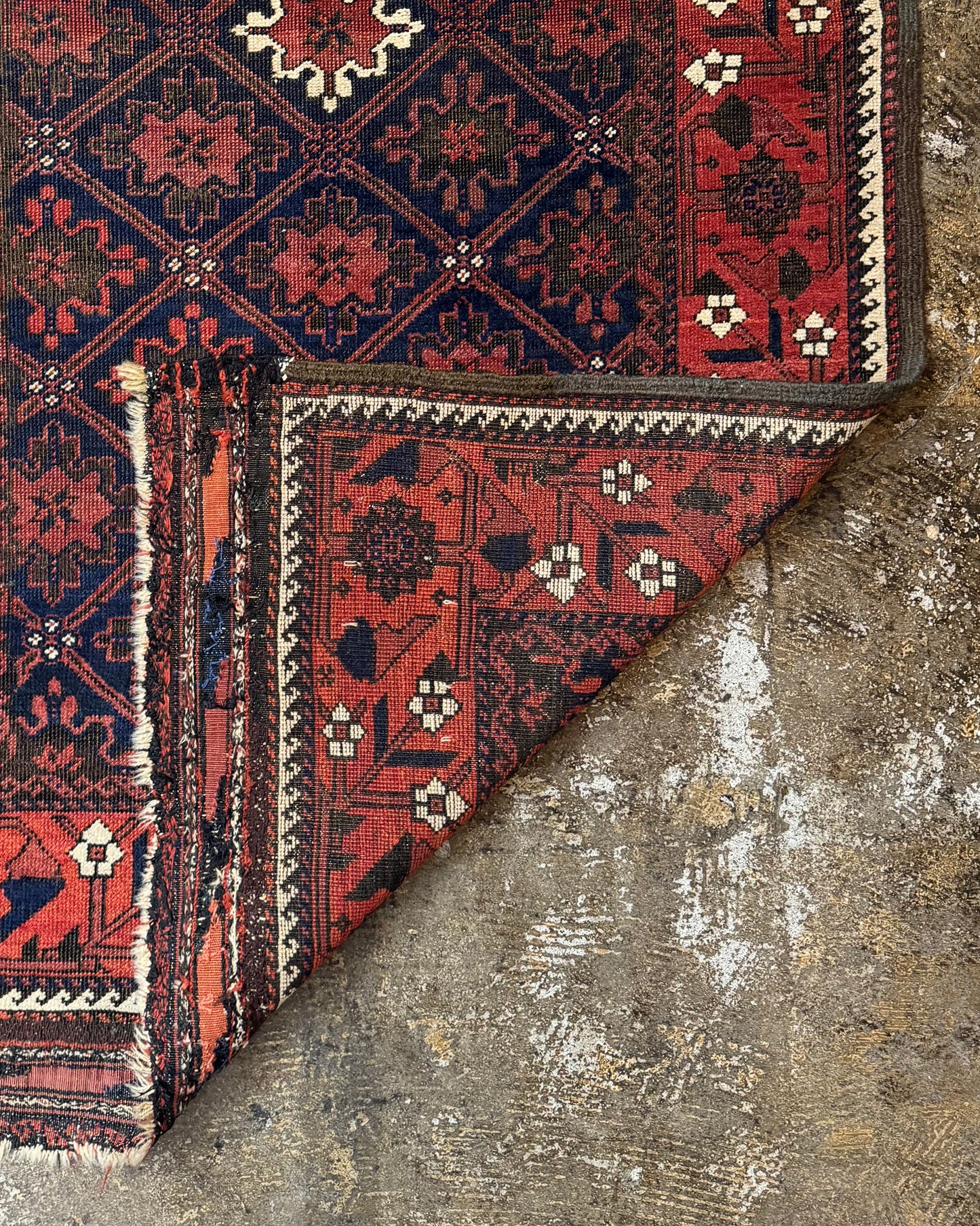 Antique Baluch Rug