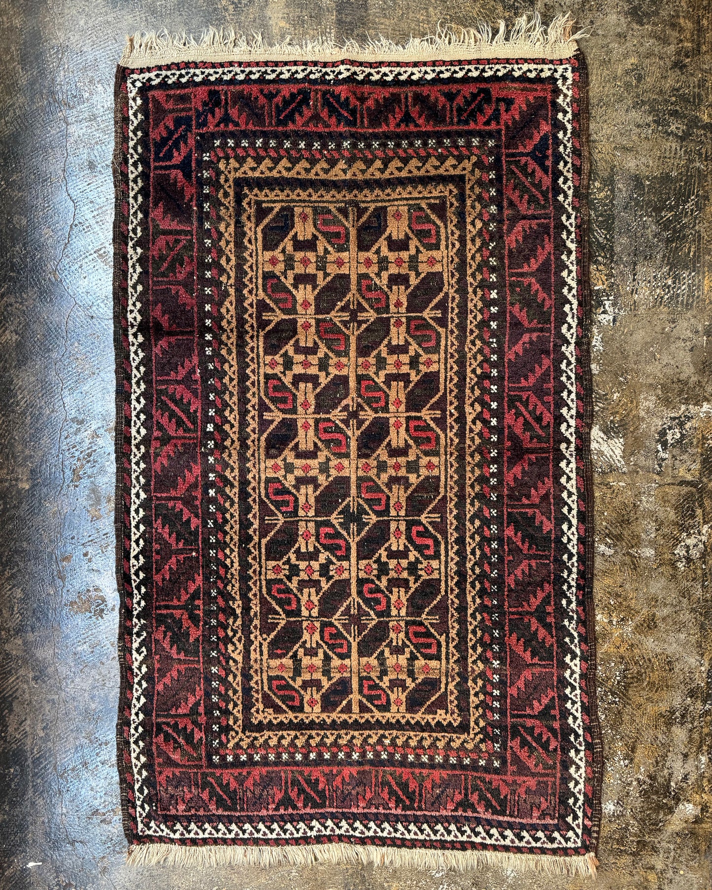 Old Baluch Rug