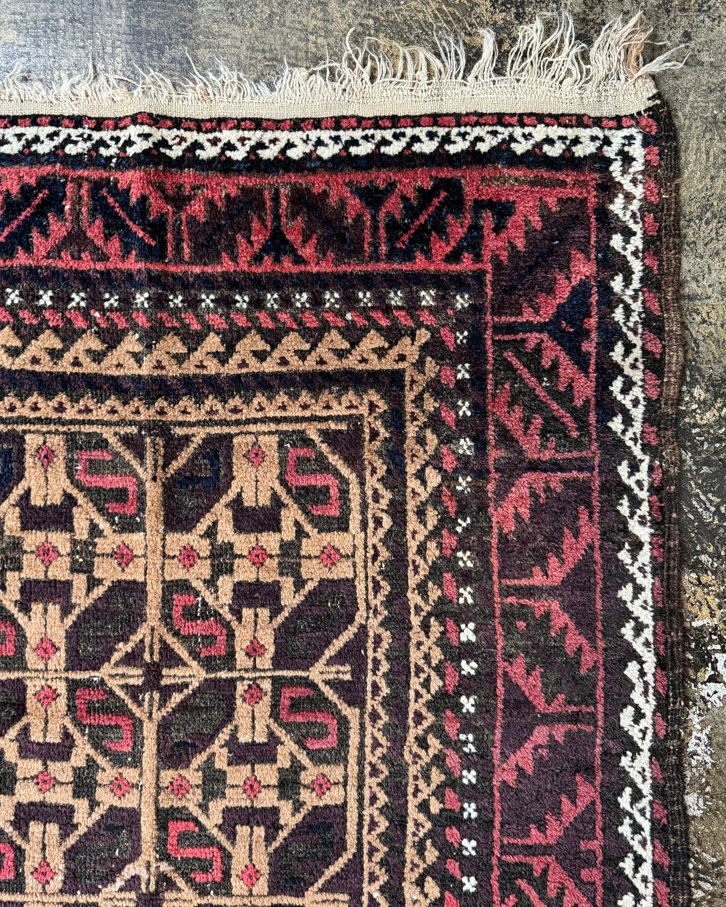 Old Baluch Rug