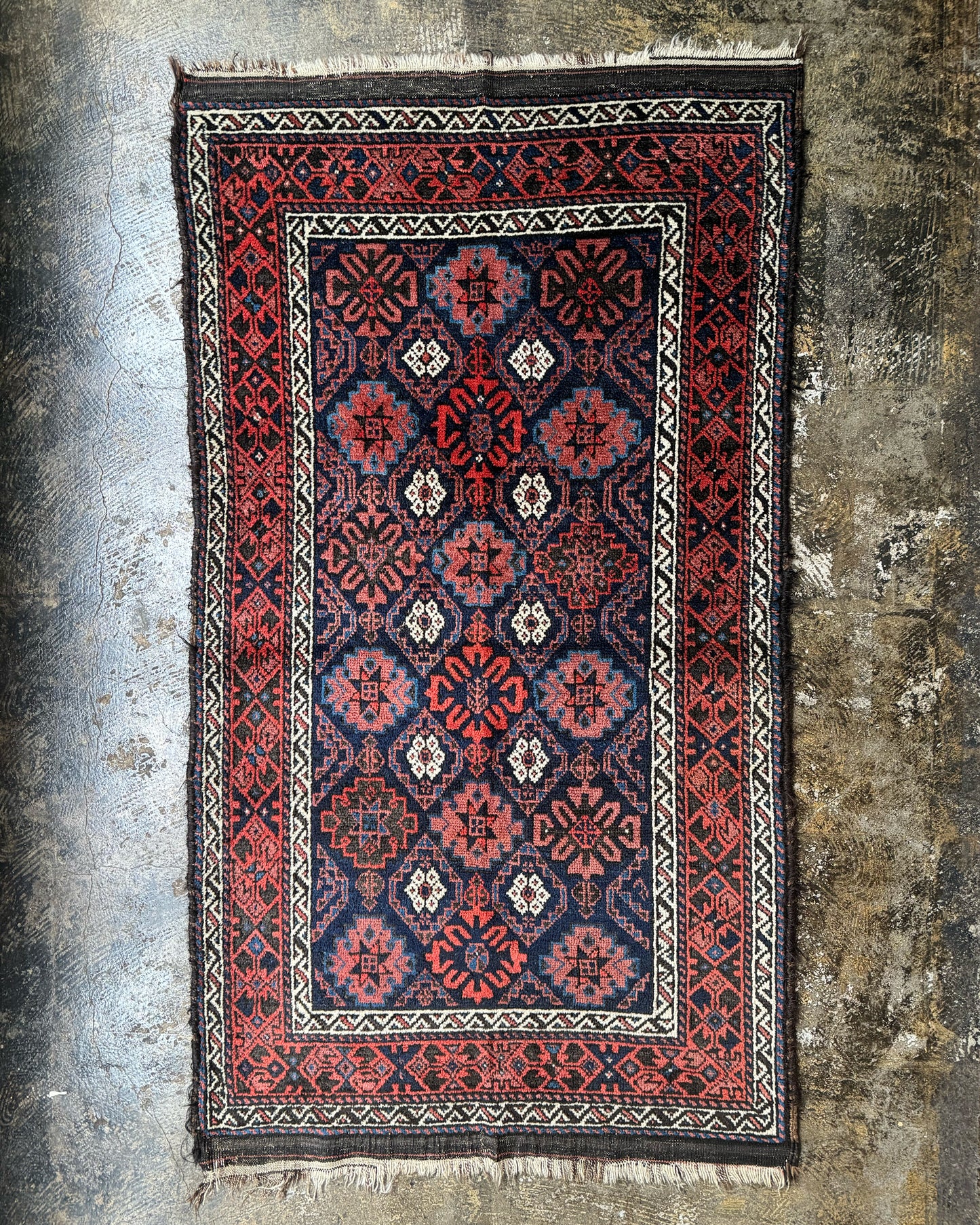 Antique Baluch Rug