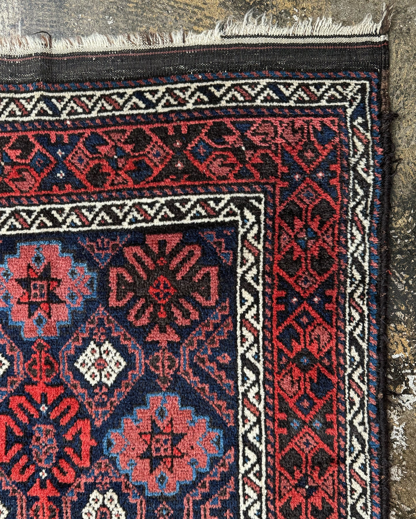 Antique Baluch Rug