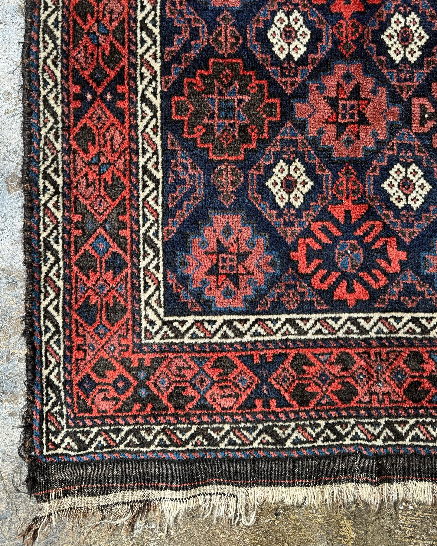 Antique Baluch Rug