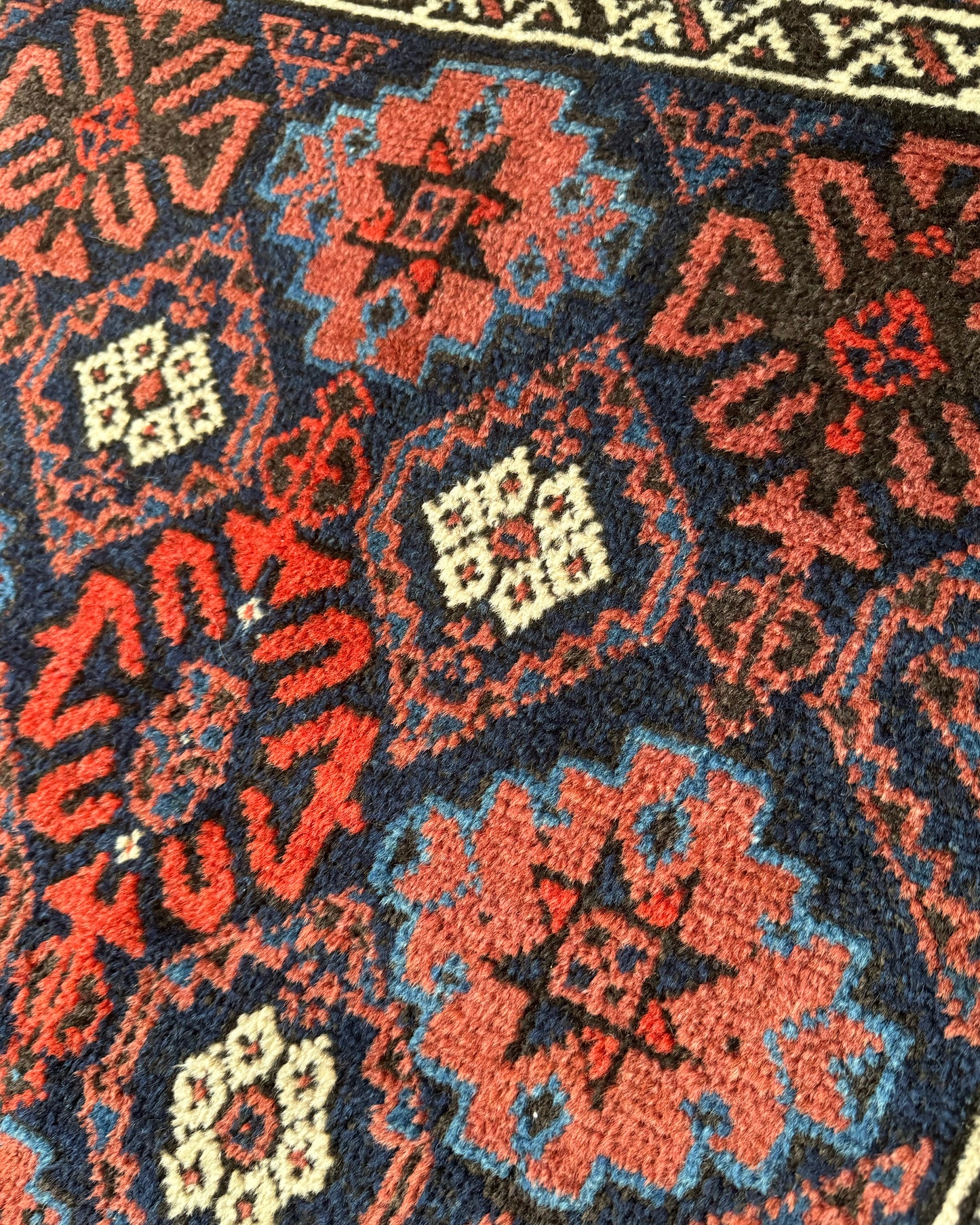 Antique Baluch Rug